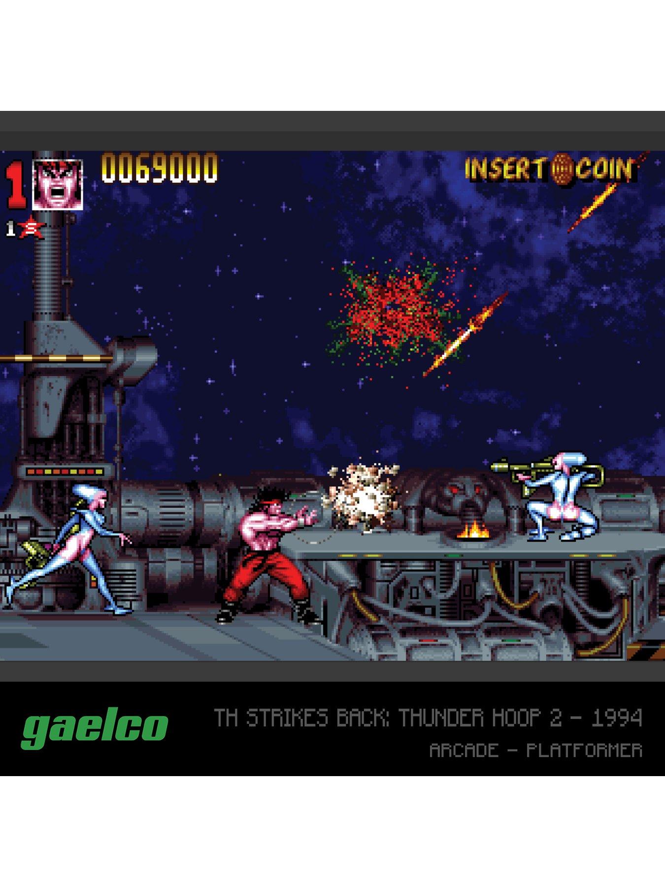  image of evercade-gaelco-arcade-cartridge-2