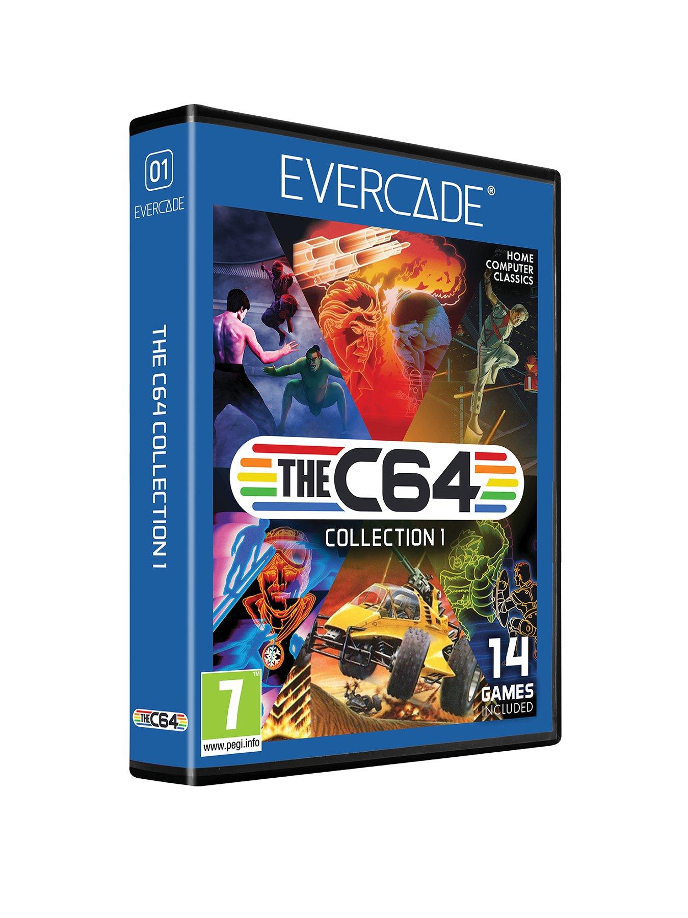  image of evercade-the-c64-coll-1-cart-1-blue-coll
