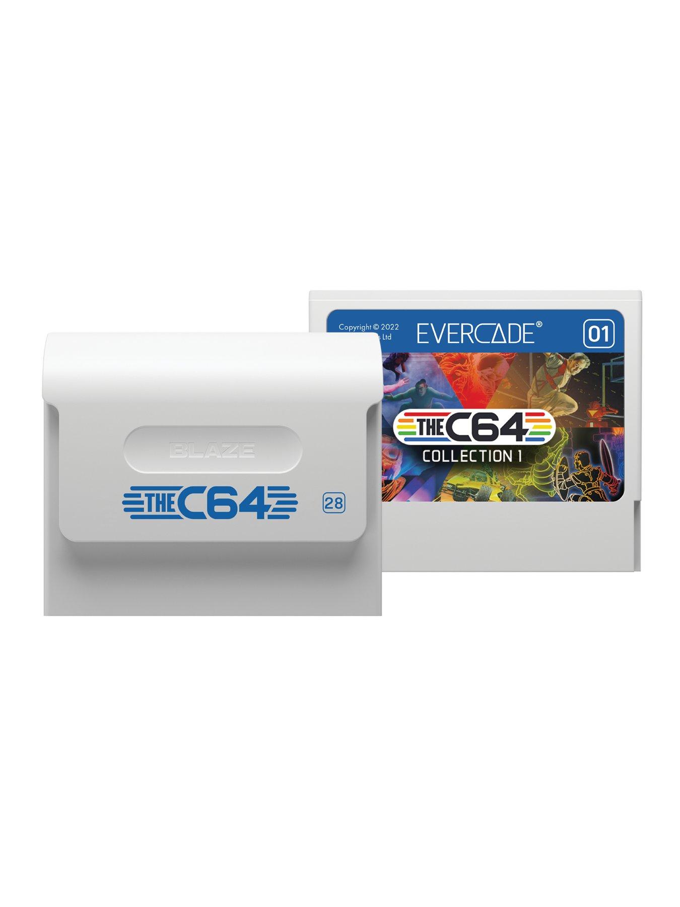  image of evercade-the-c64-coll-1-cart-1-blue-coll