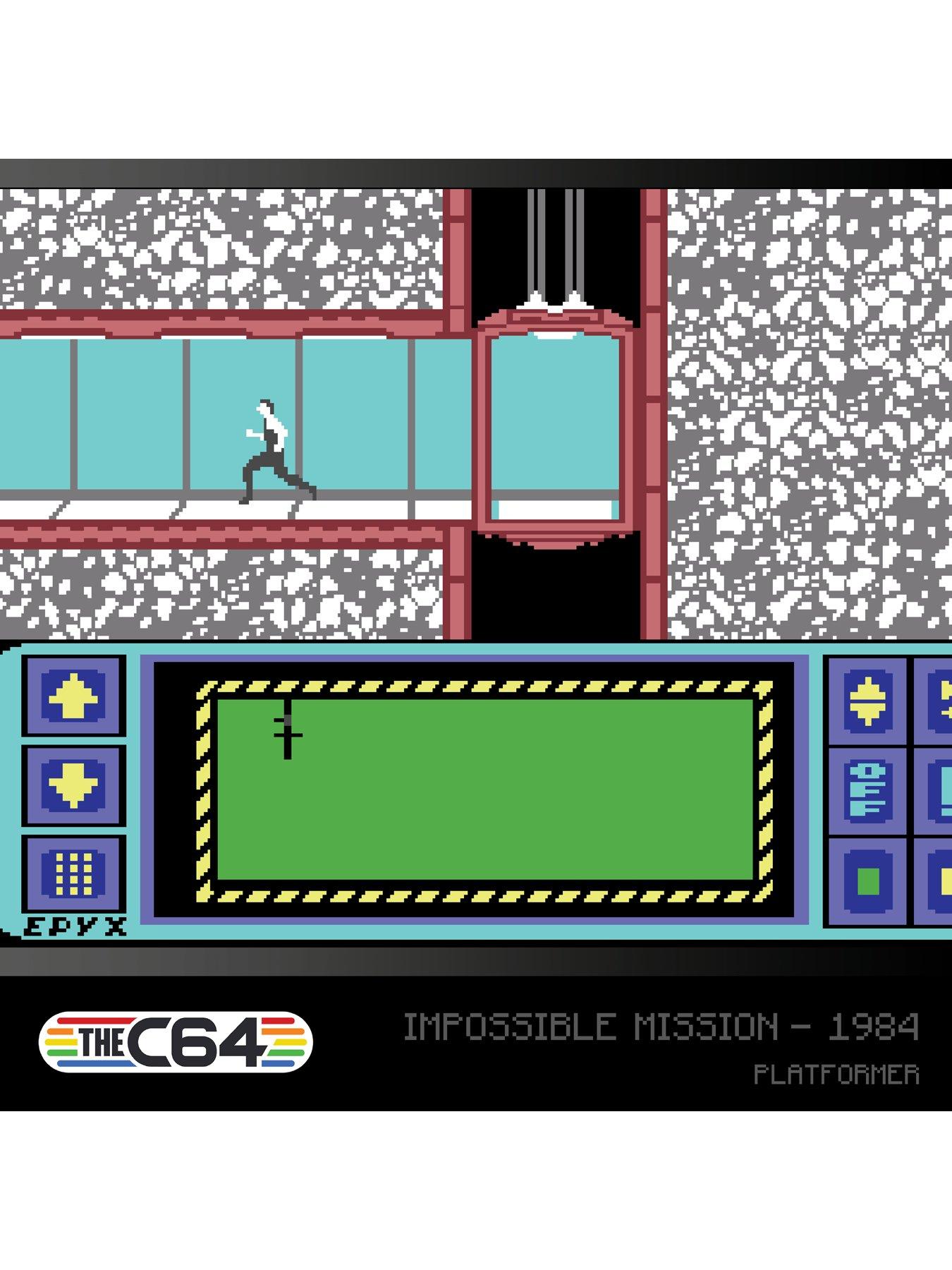  image of evercade-the-c64-coll-1-cart-1-blue-coll