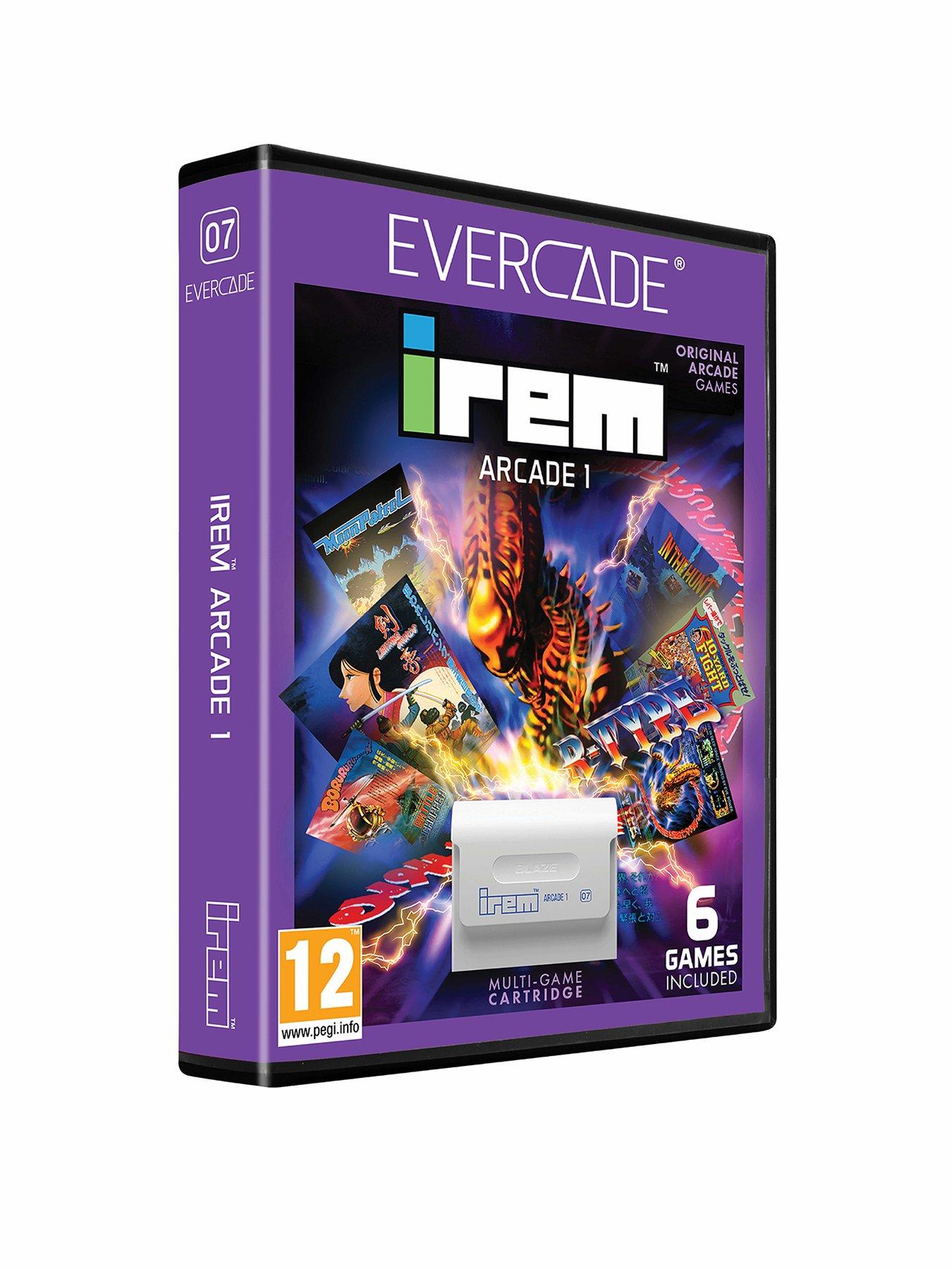 Image 1 of 7 of Evercade IREM Arcade Coll. 1