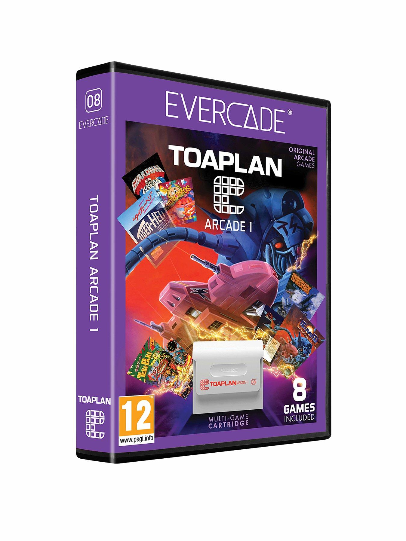 Image 1 of 7 of Evercade Toaplan Cartridge 1