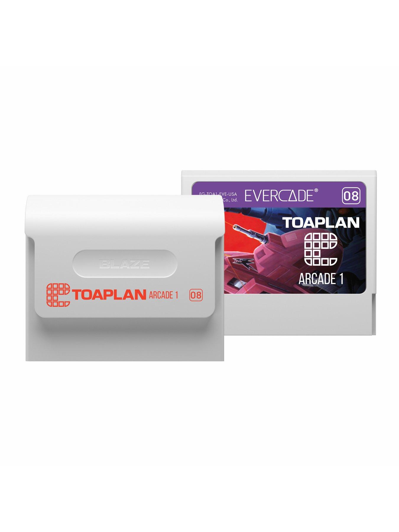 Image 2 of 7 of Evercade Toaplan Cartridge 1