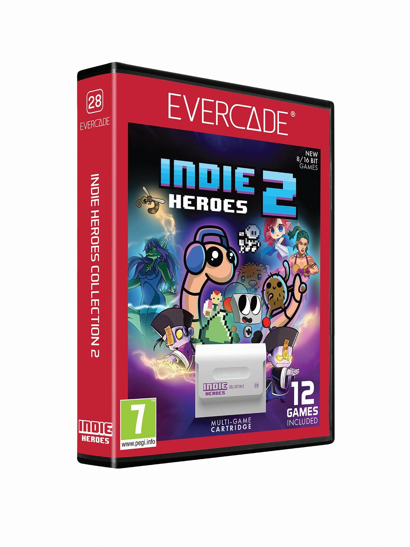 Evercade Indie Heroes 2