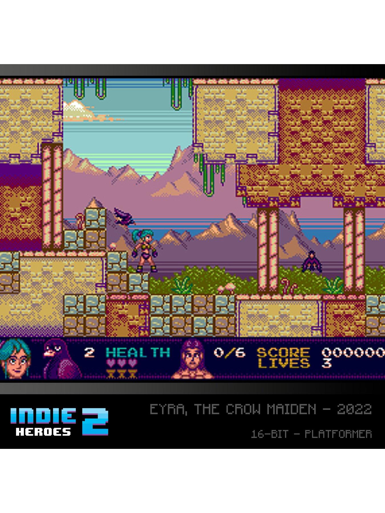 Image 5 of 7 of Evercade Indie Heroes 2
