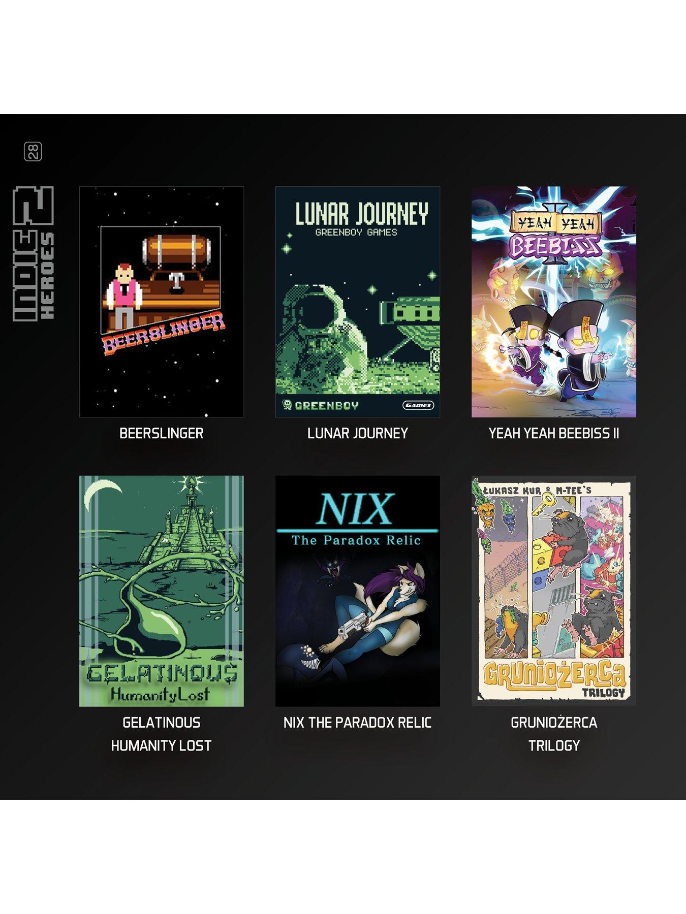 Image 6 of 7 of Evercade Indie Heroes 2