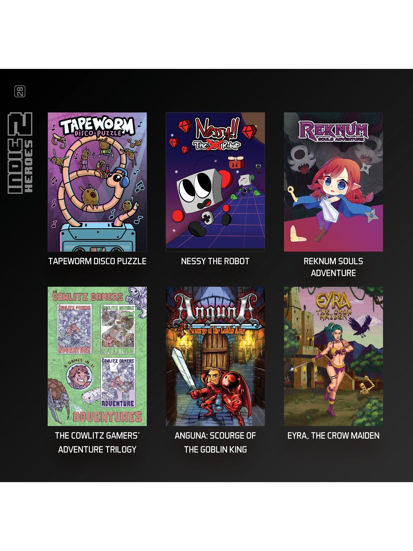 Image 7 of 7 of Evercade Indie Heroes 2