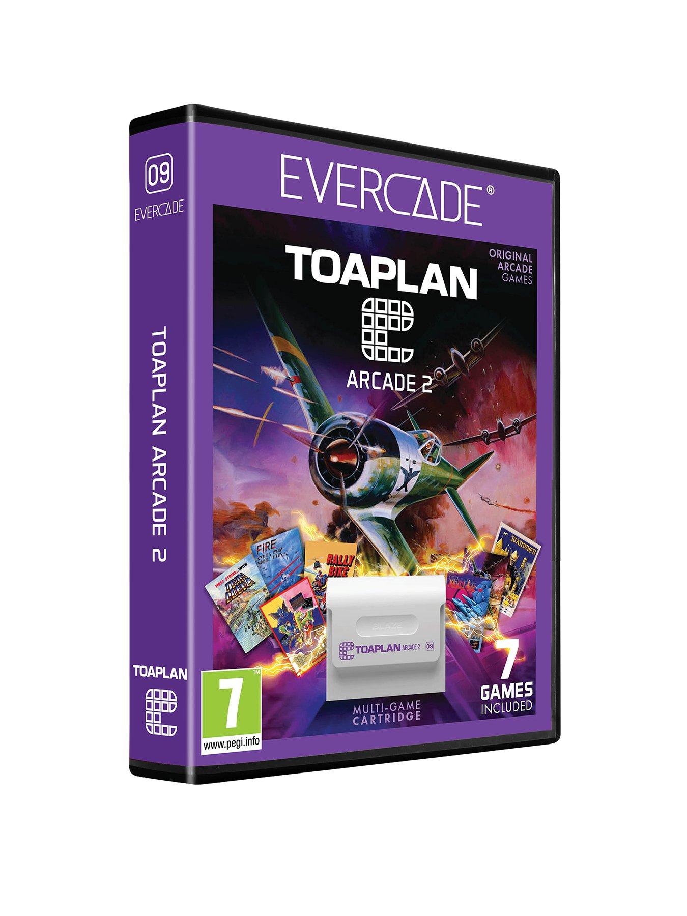 Evercade Toaplan Arcade Collect. 2