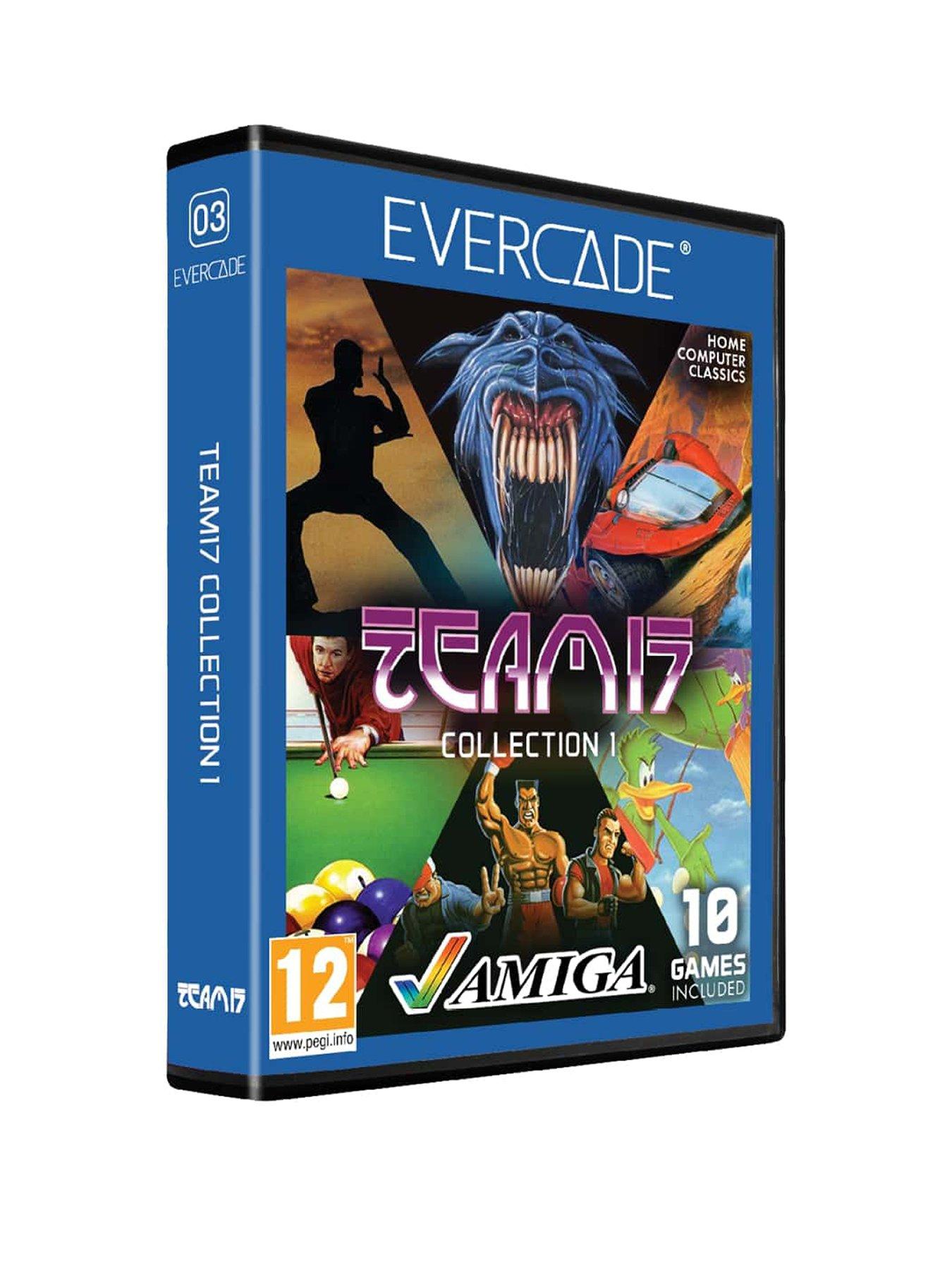 Image 1 of 7 of Evercade Team 17 Amiga