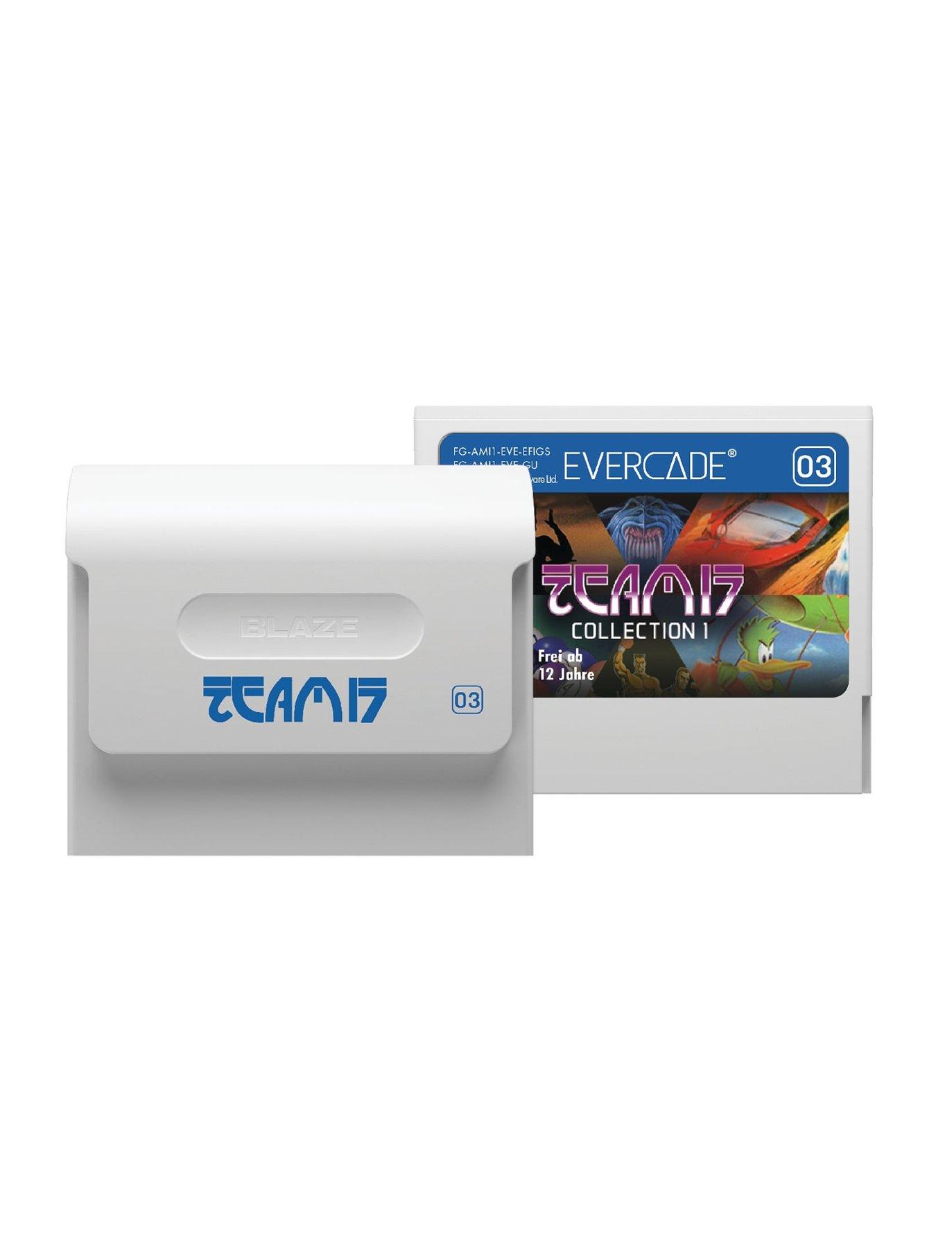 Image 2 of 7 of Evercade Team 17 Amiga