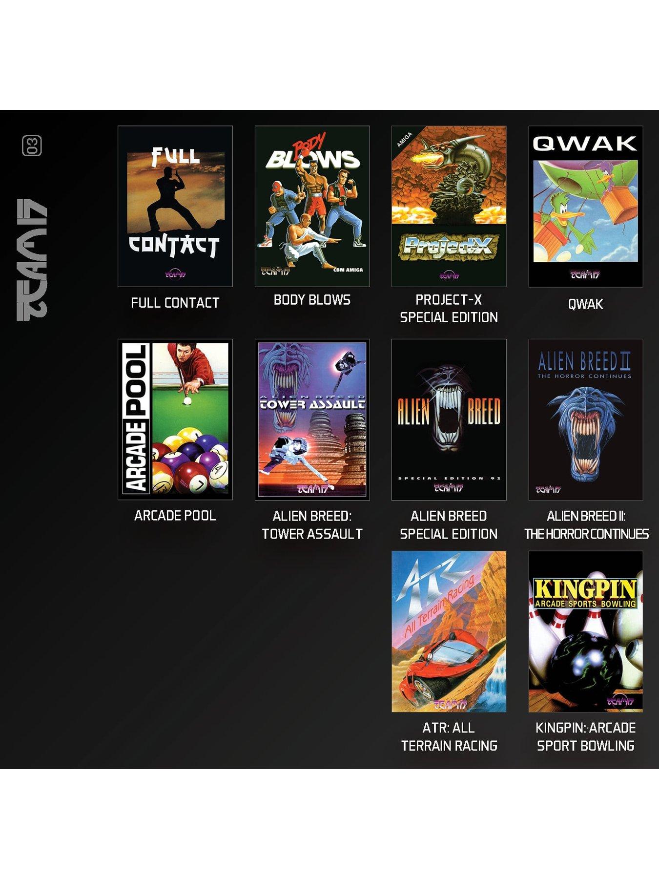 Image 3 of 7 of Evercade Team 17 Amiga