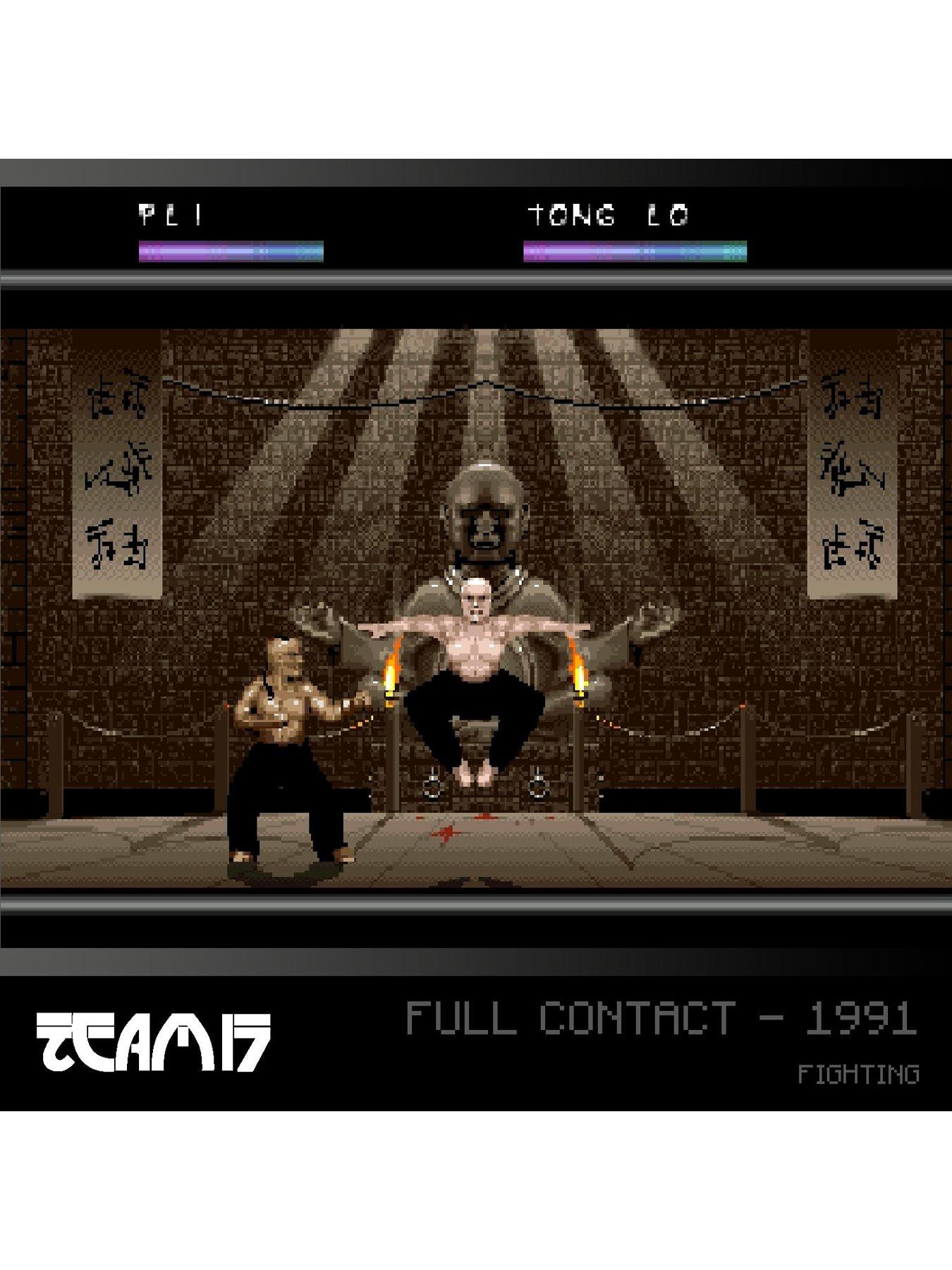 Image 4 of 7 of Evercade Team 17 Amiga