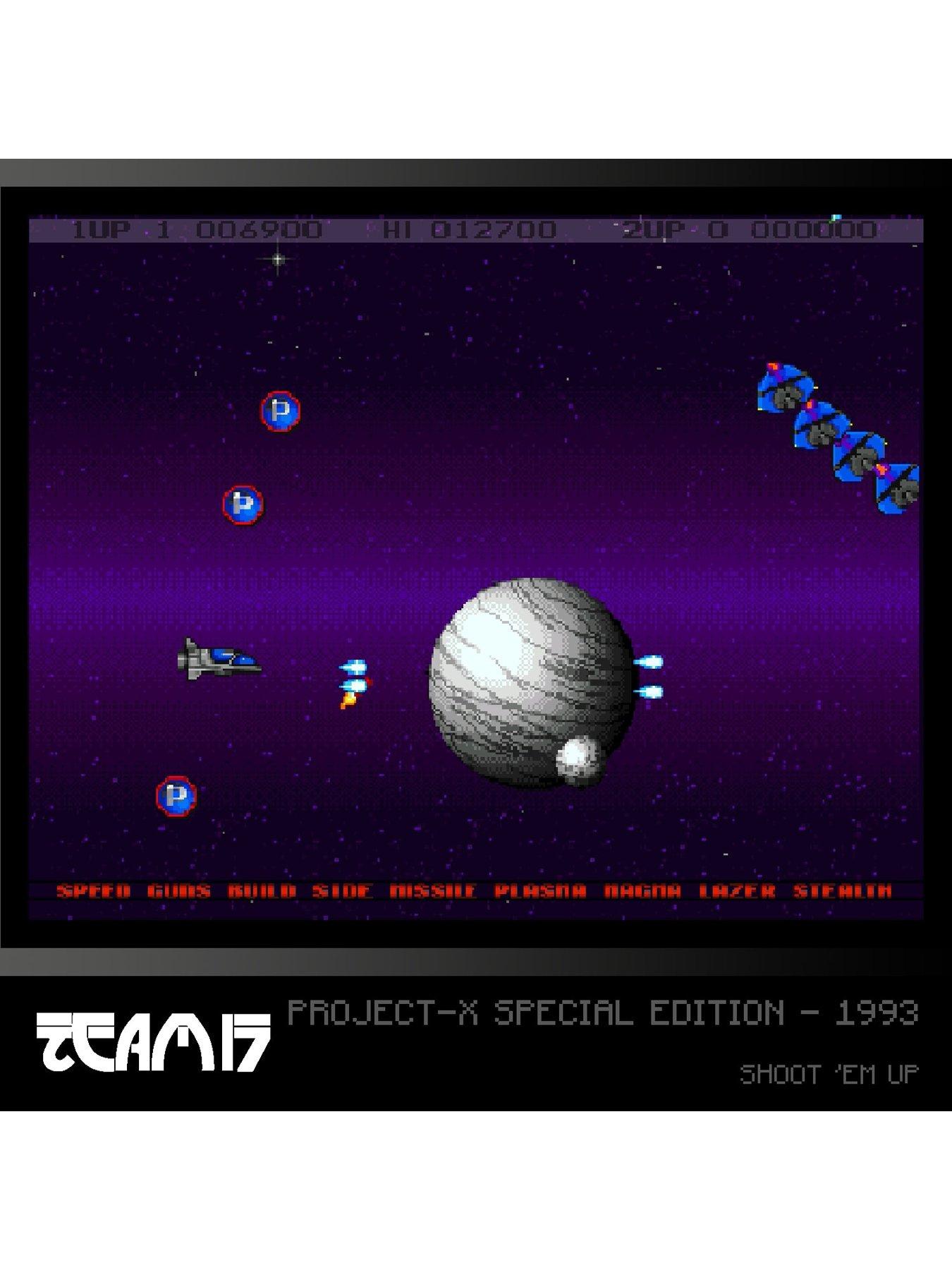 Image 6 of 7 of Evercade Team 17 Amiga