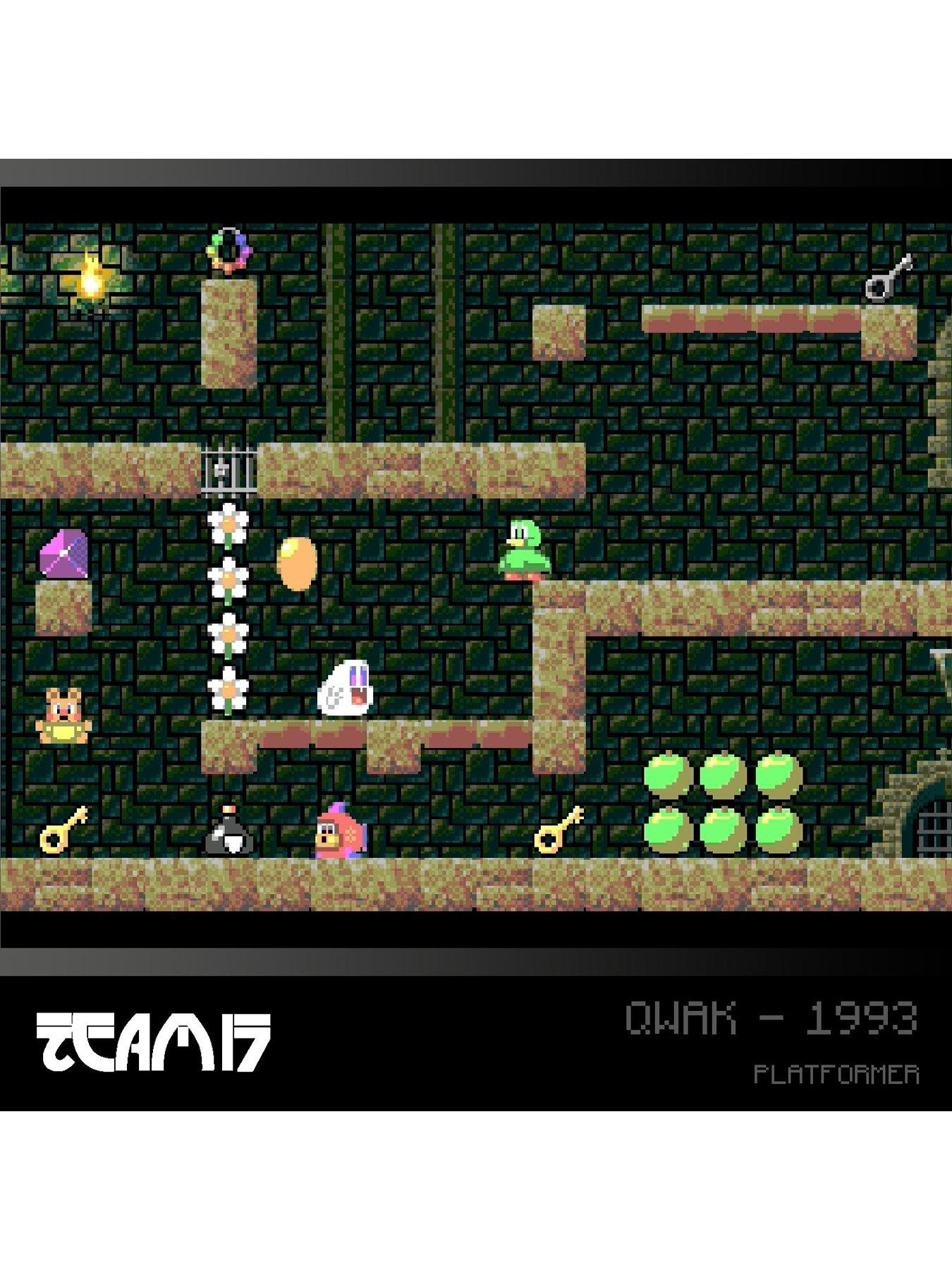 Image 7 of 7 of Evercade Team 17 Amiga