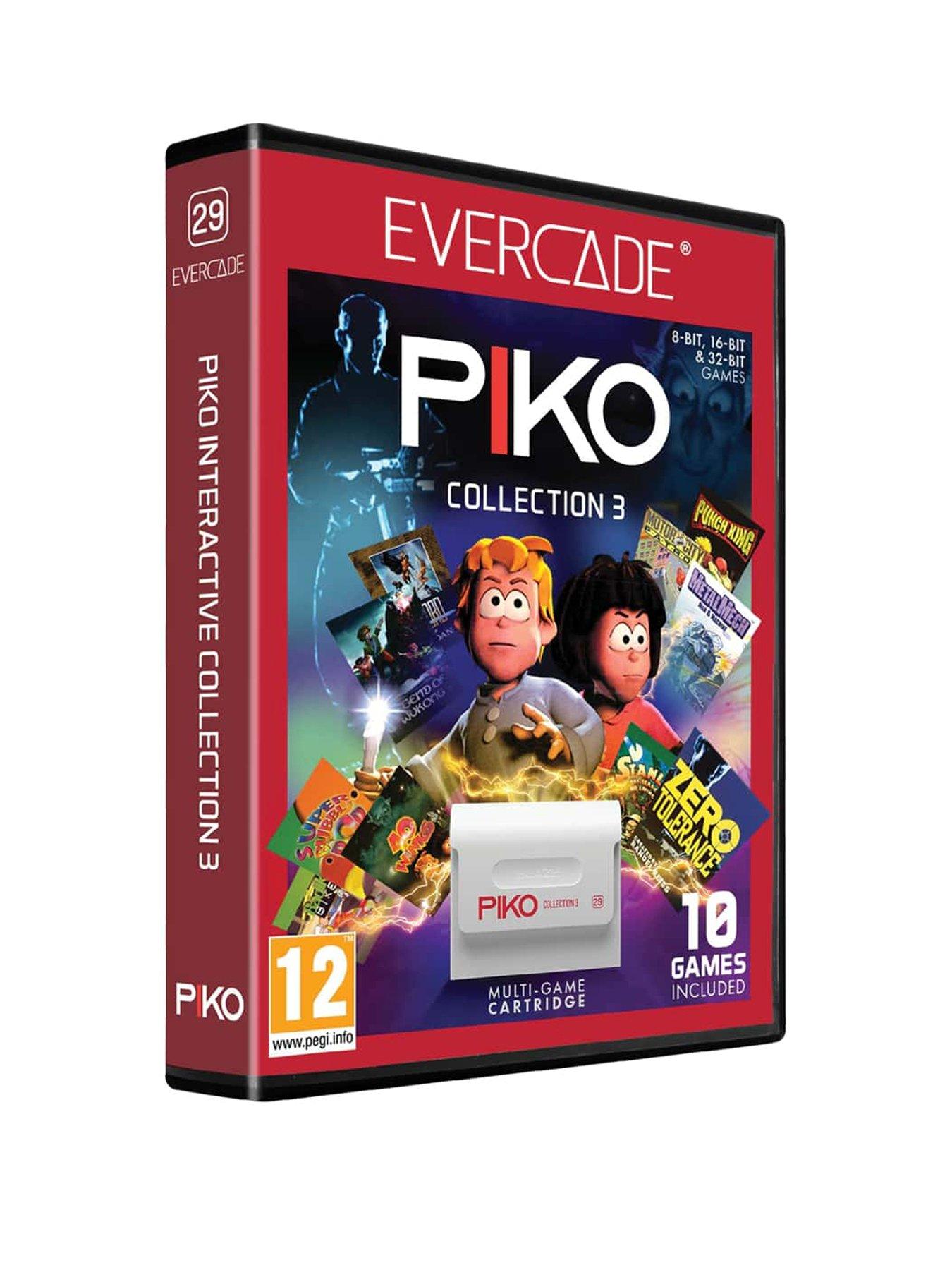 Evercade Piko 3