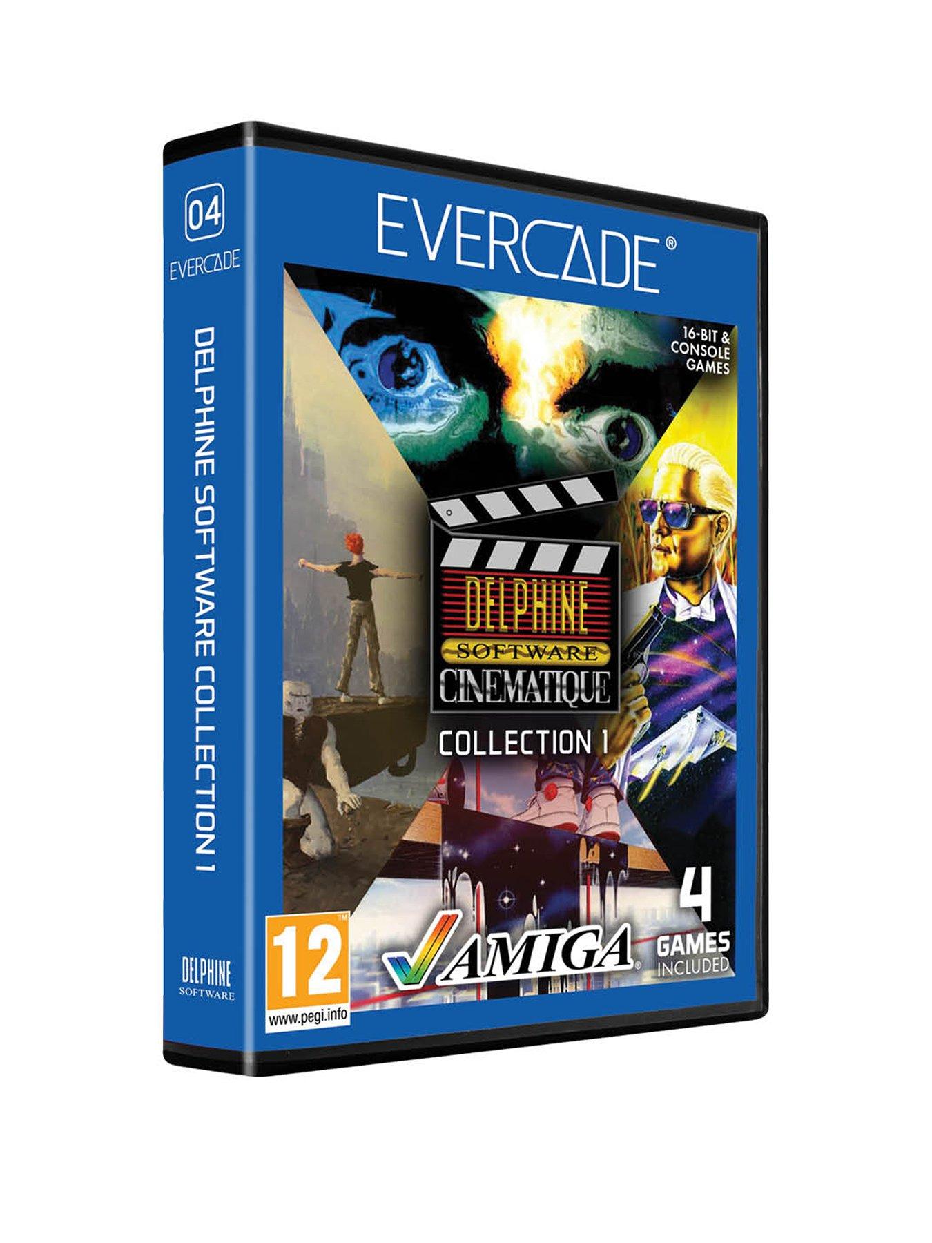 Image 1 of 6 of Evercade Delphine Collection 1