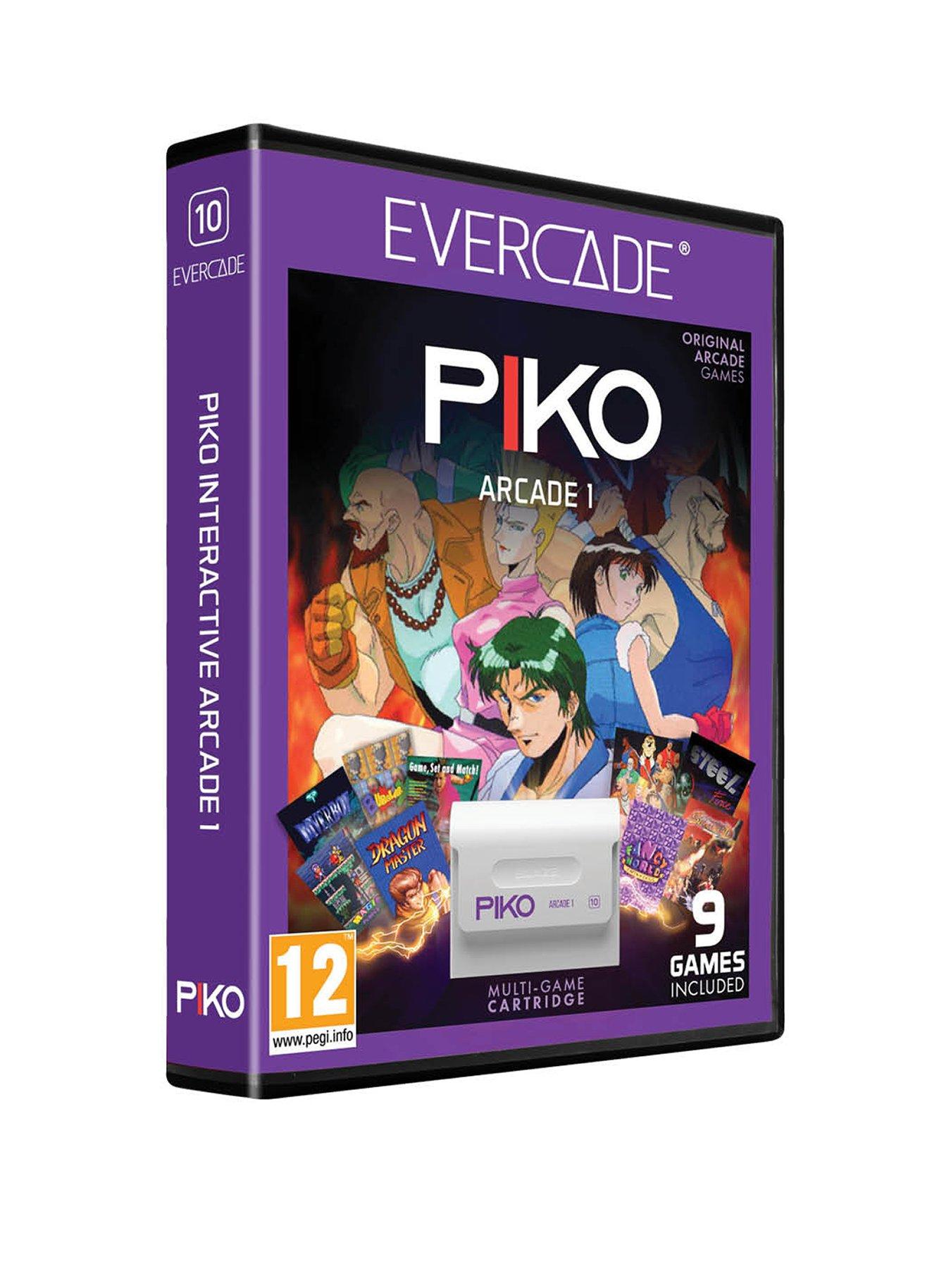Image 1 of 7 of Evercade Piko Arcade Collection 1