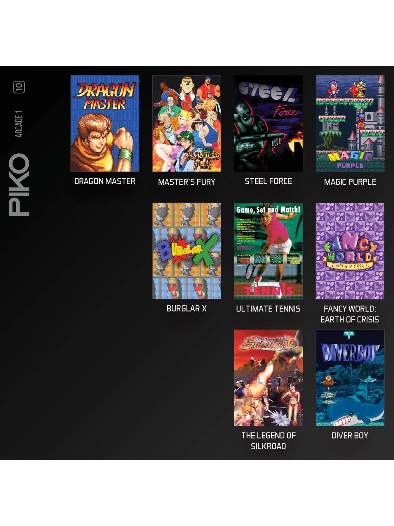 Image 3 of 7 of Evercade Piko Arcade Collection 1