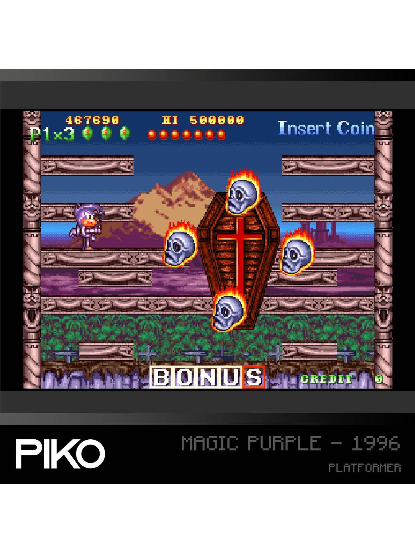 Image 7 of 7 of Evercade Piko Arcade Collection 1