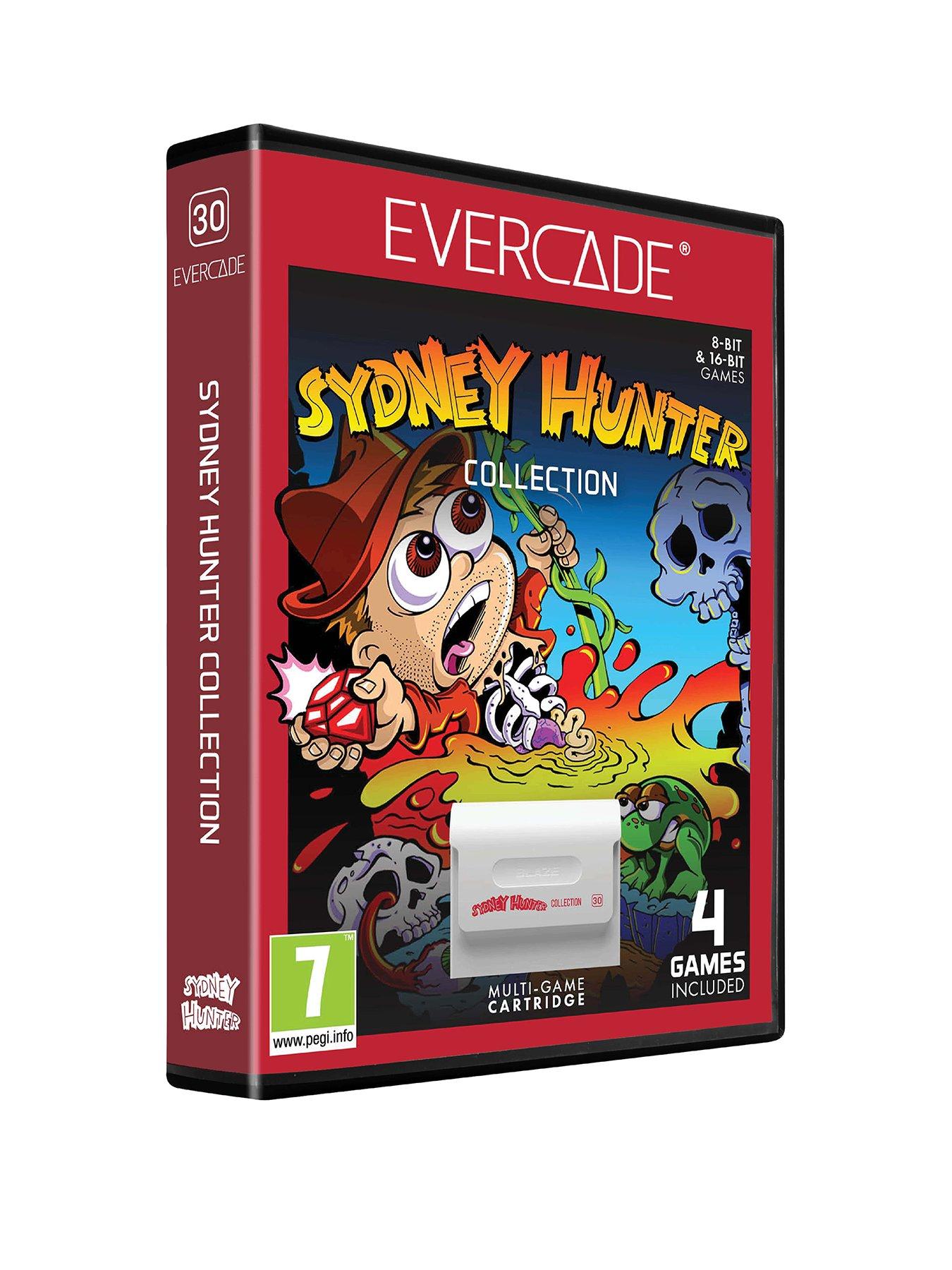  image of evercade-sydney-hunter-collection