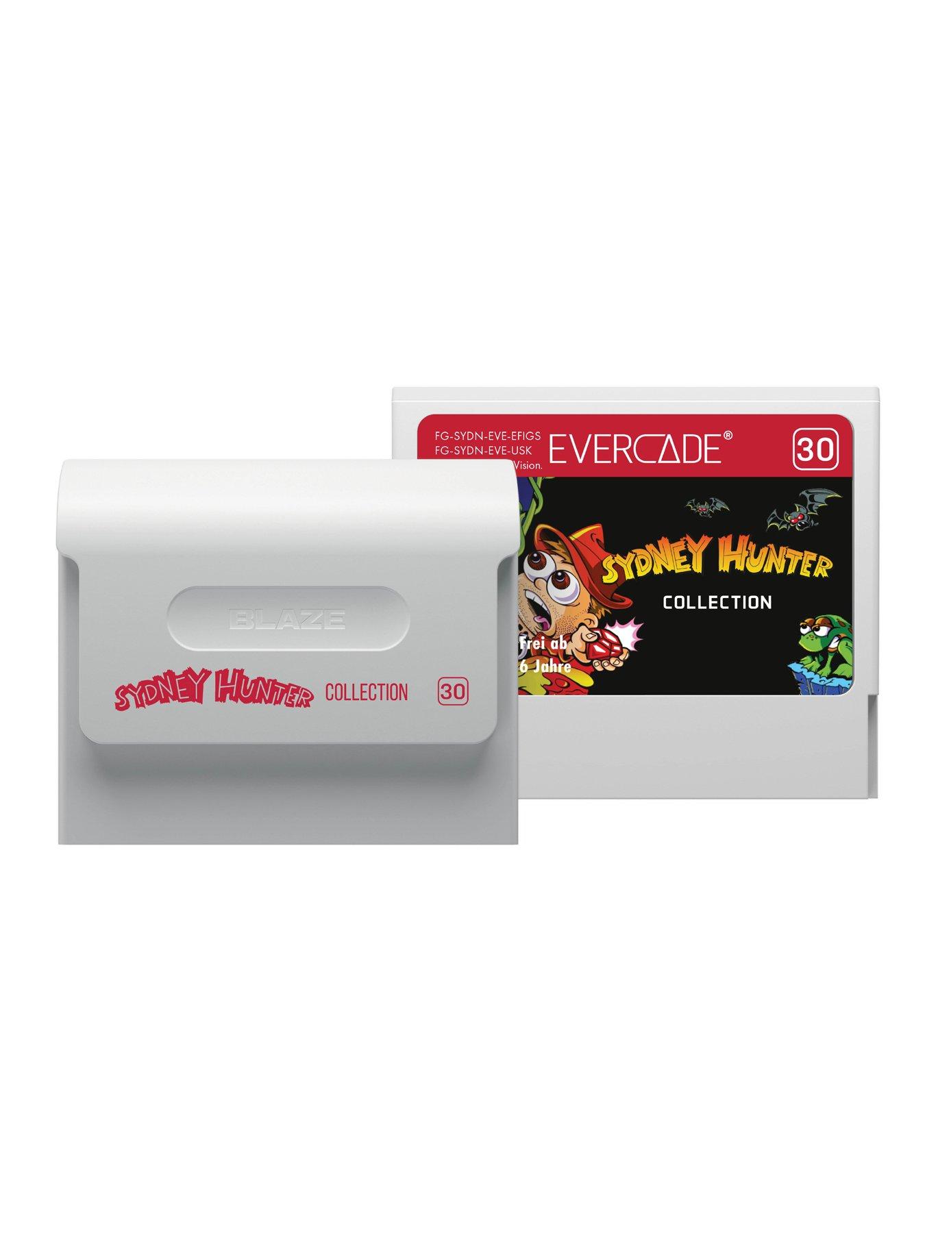  image of evercade-sydney-hunter-collection