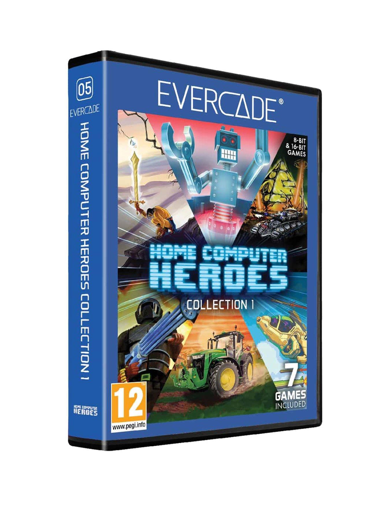front image of evercade-home-computer-heroes-coll-1