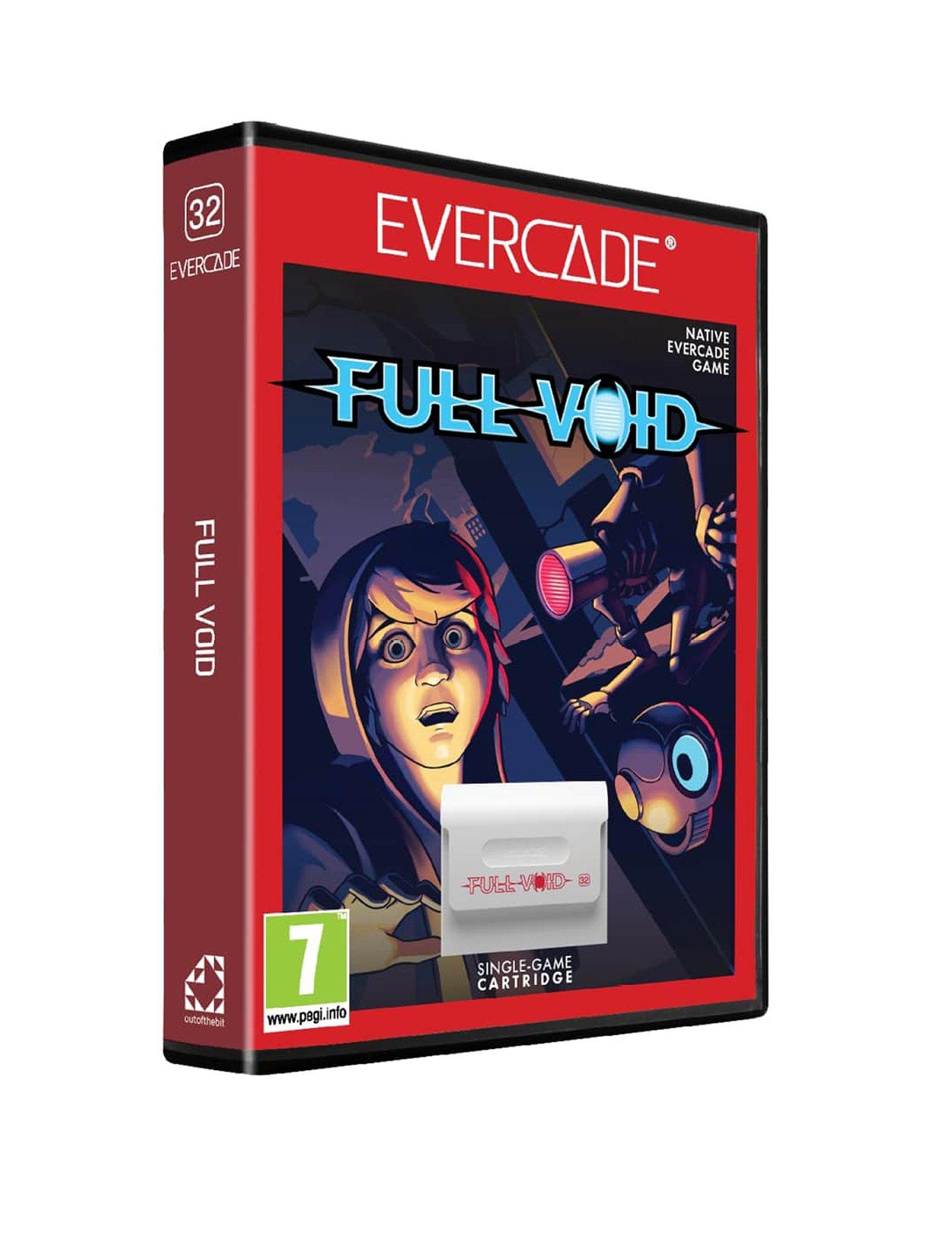 front image of evercade-full-void