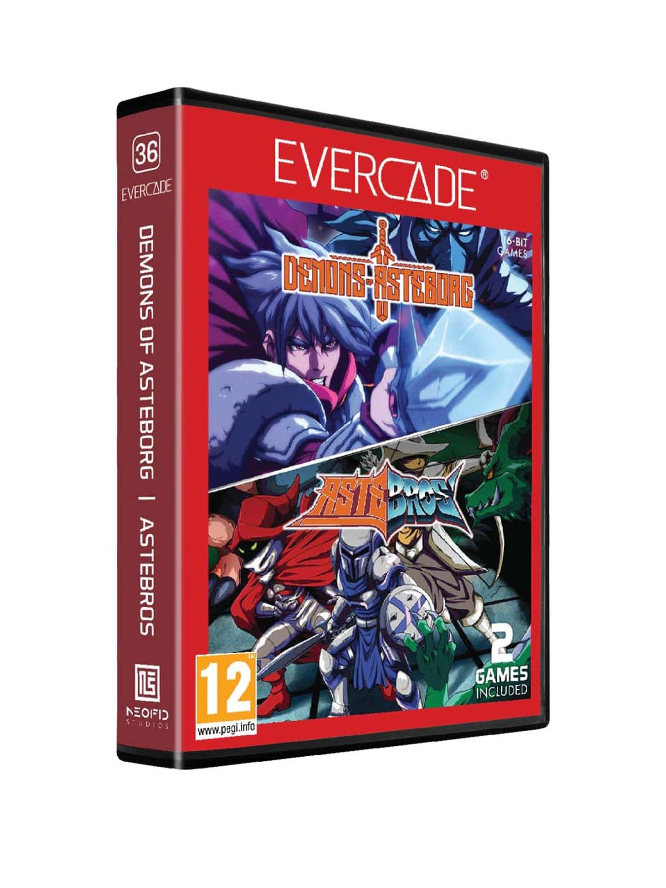 Image 1 of 5 of Evercade Demons of Asteborg / Astebros