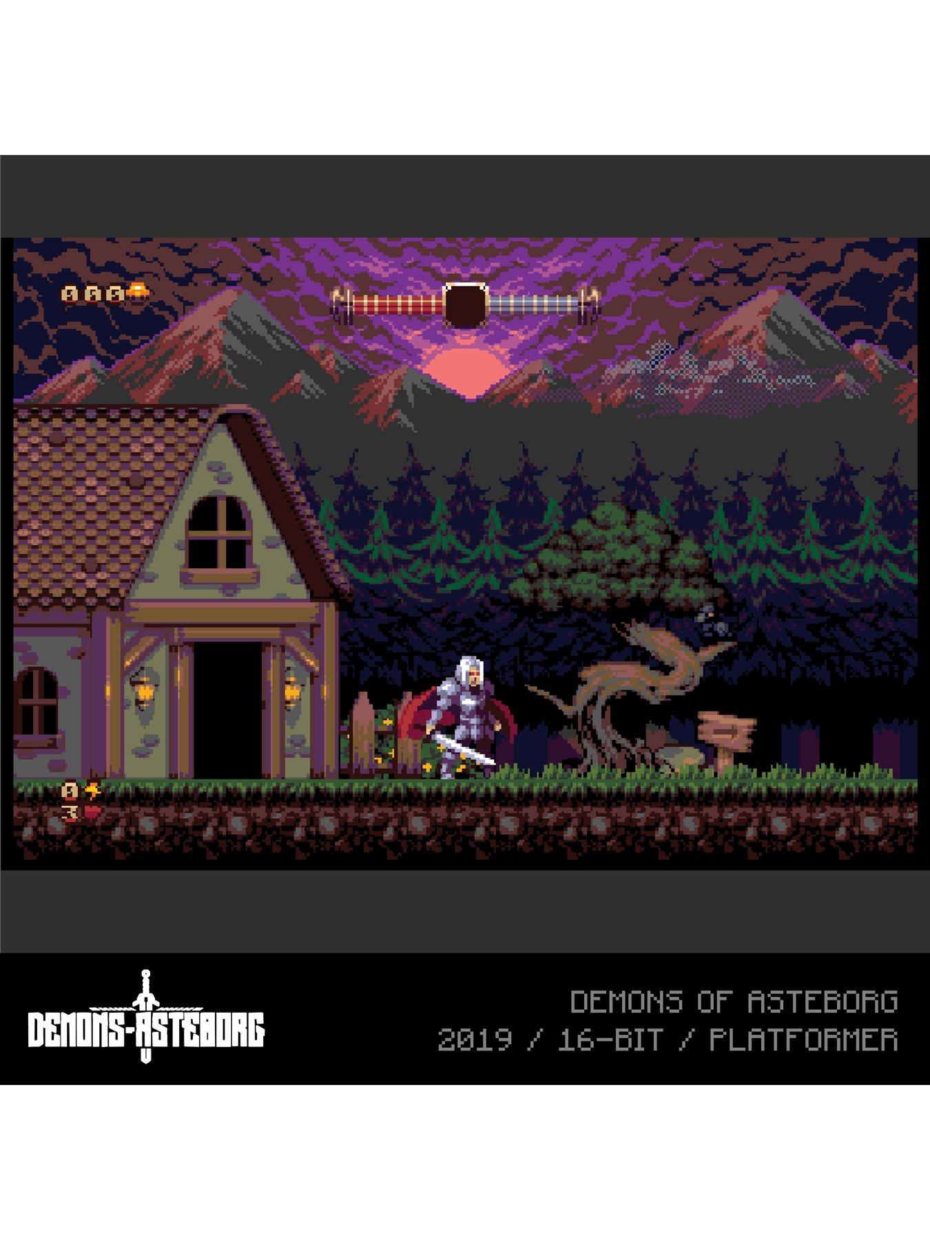  image of evercade-demons-of-asteborg-astebros