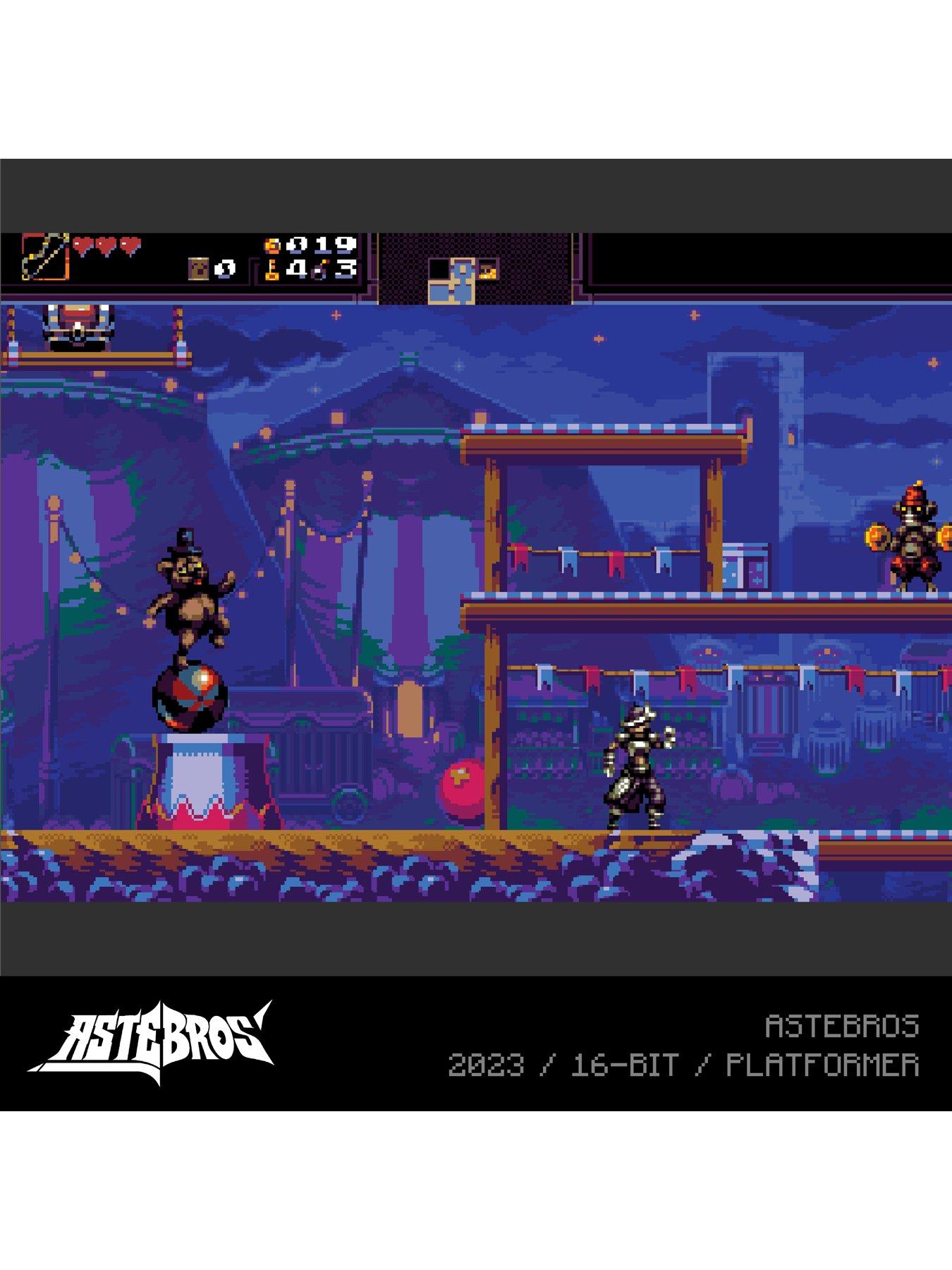  image of evercade-demons-of-asteborg-astebros