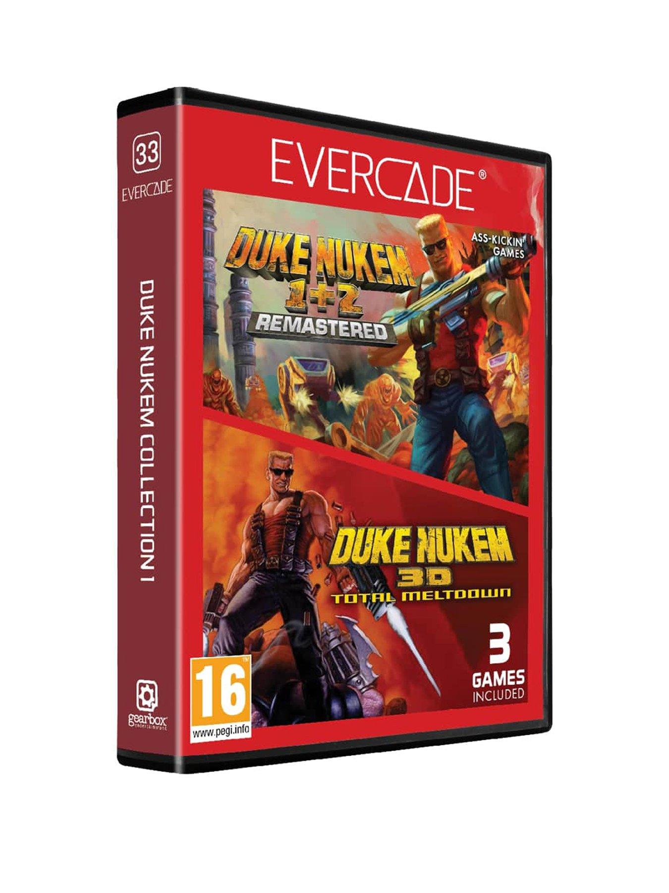 front image of evercade-duke-nukem-1