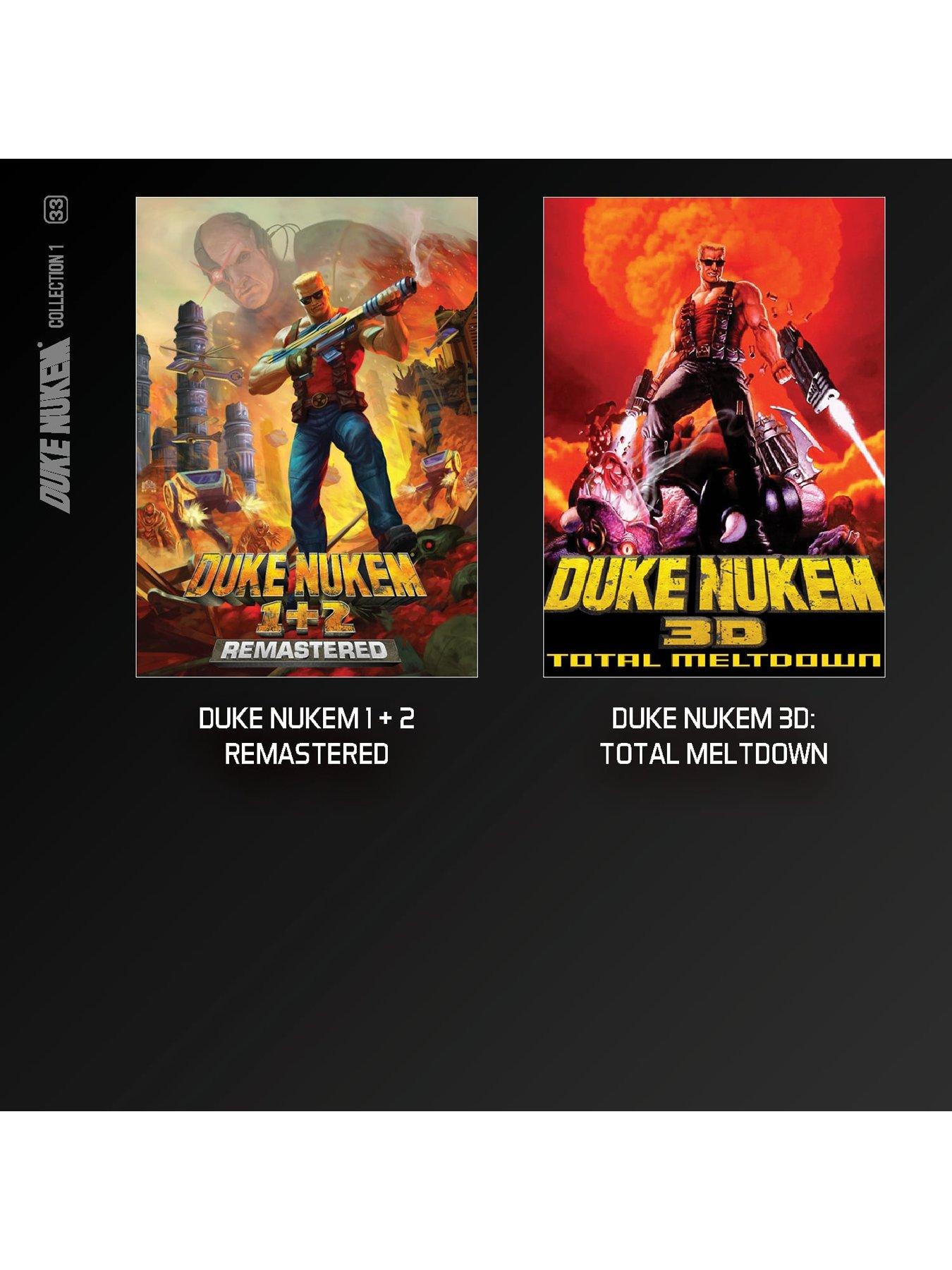 image of evercade-duke-nukem-1