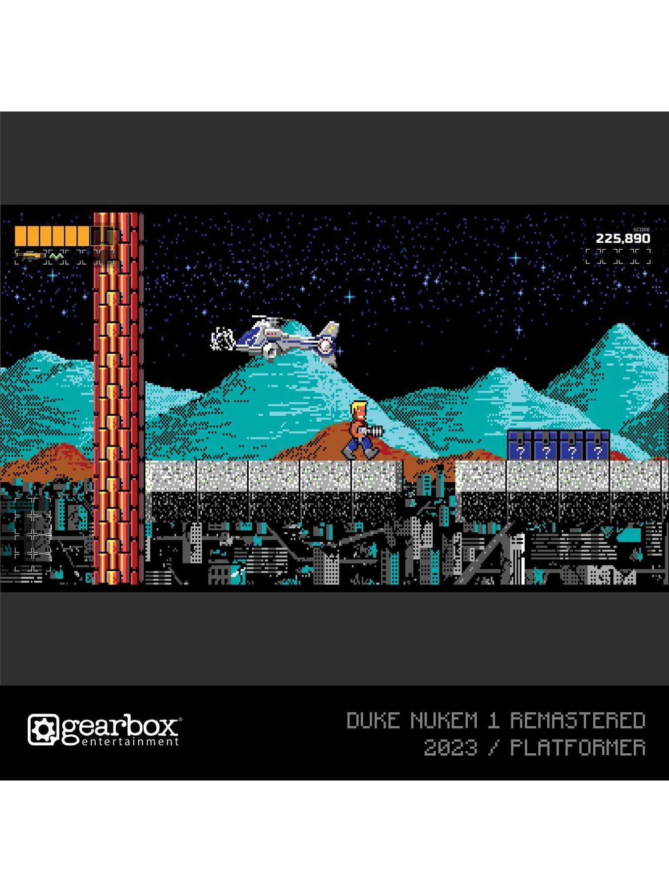  image of evercade-duke-nukem-1