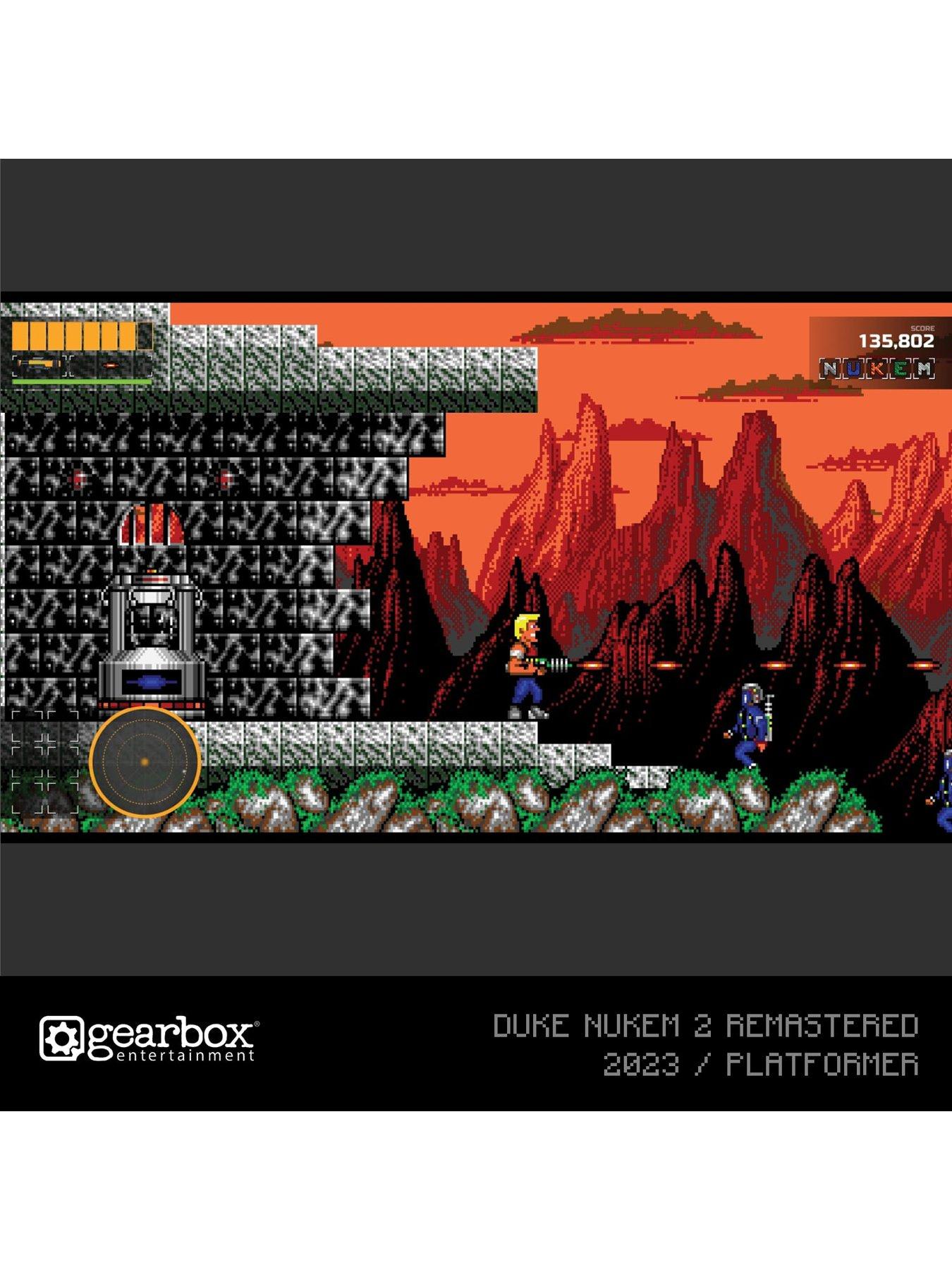  image of evercade-duke-nukem-1
