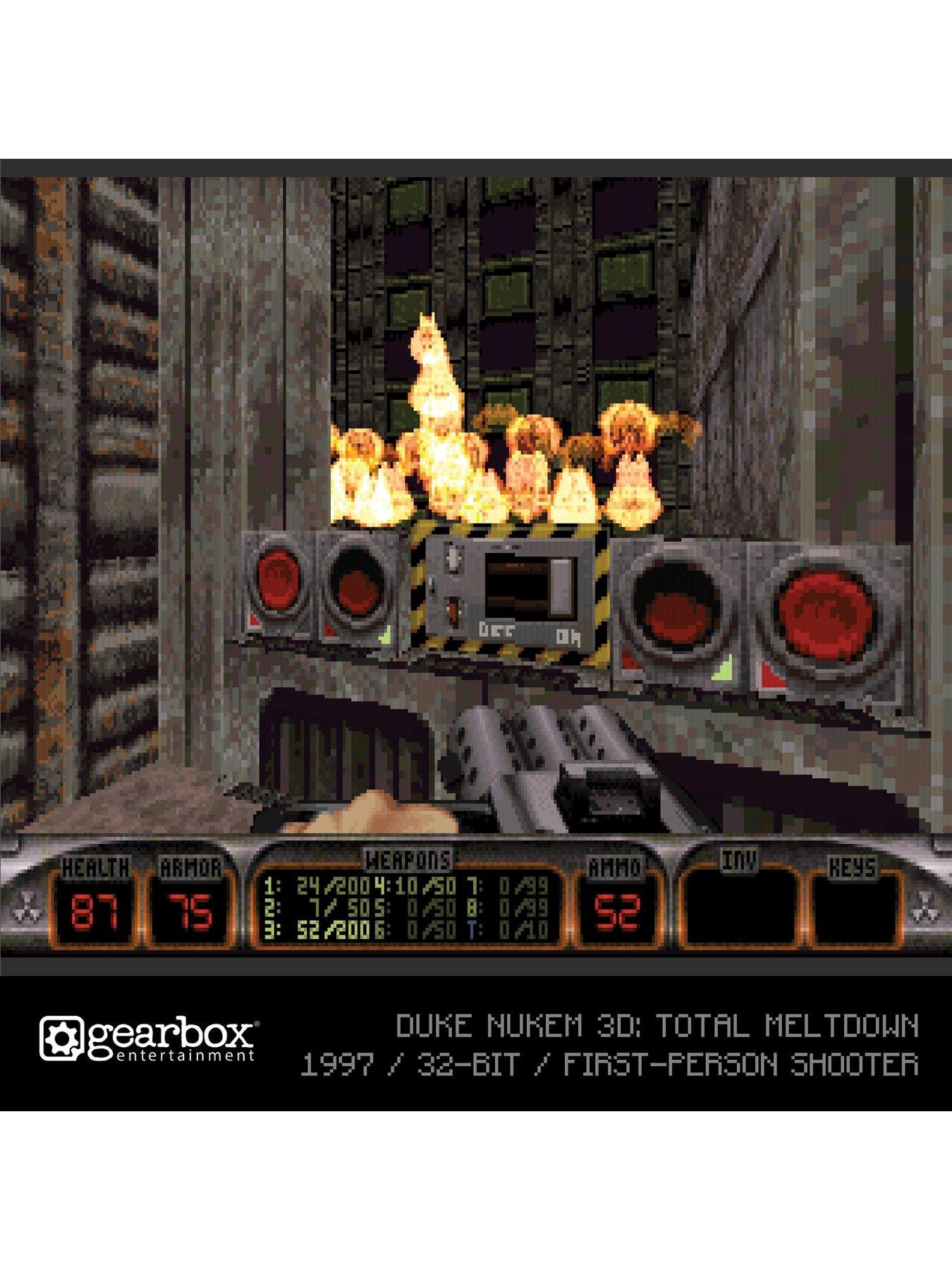  image of evercade-duke-nukem-1