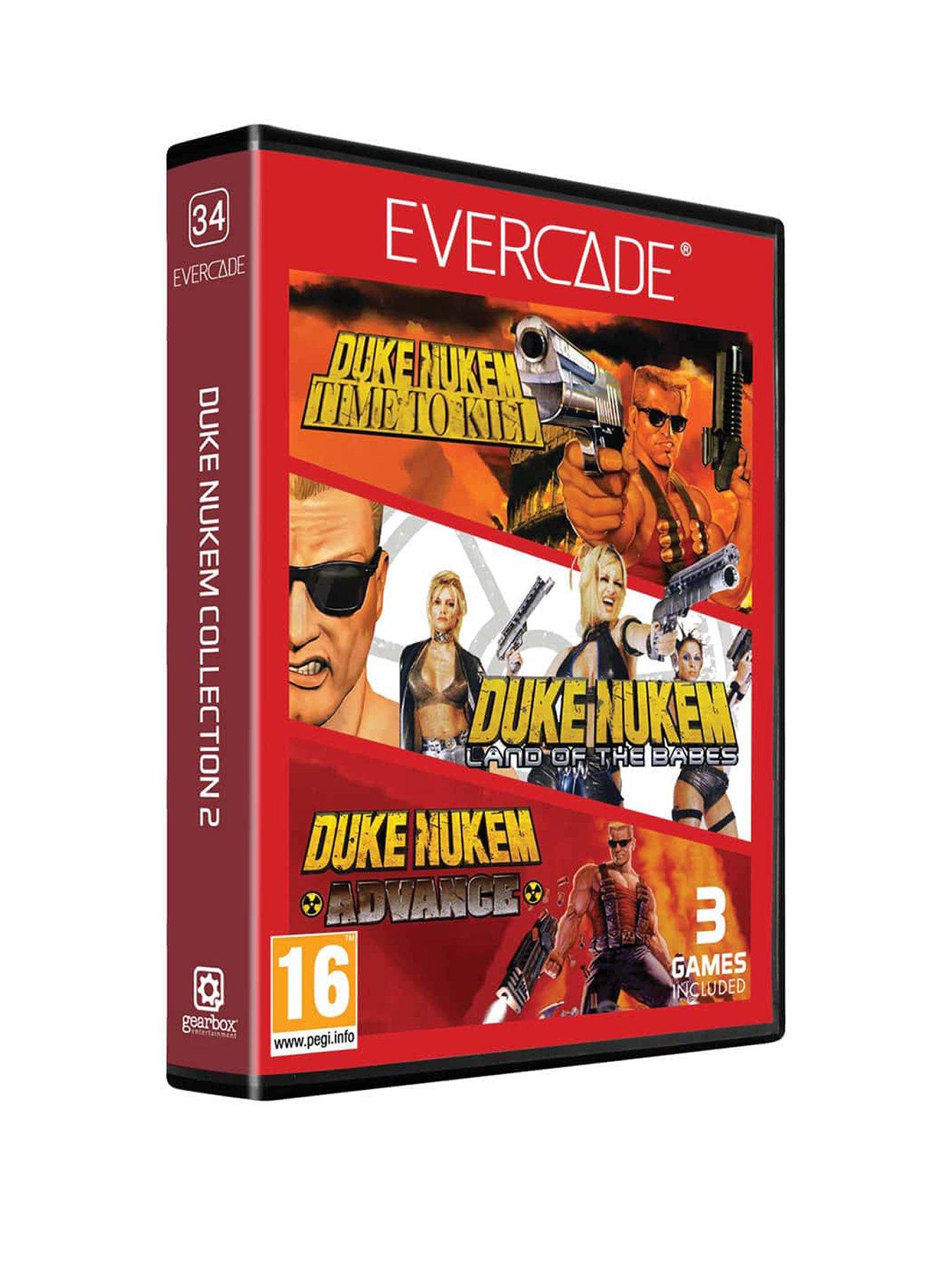 front image of evercade-duke-nukem-2