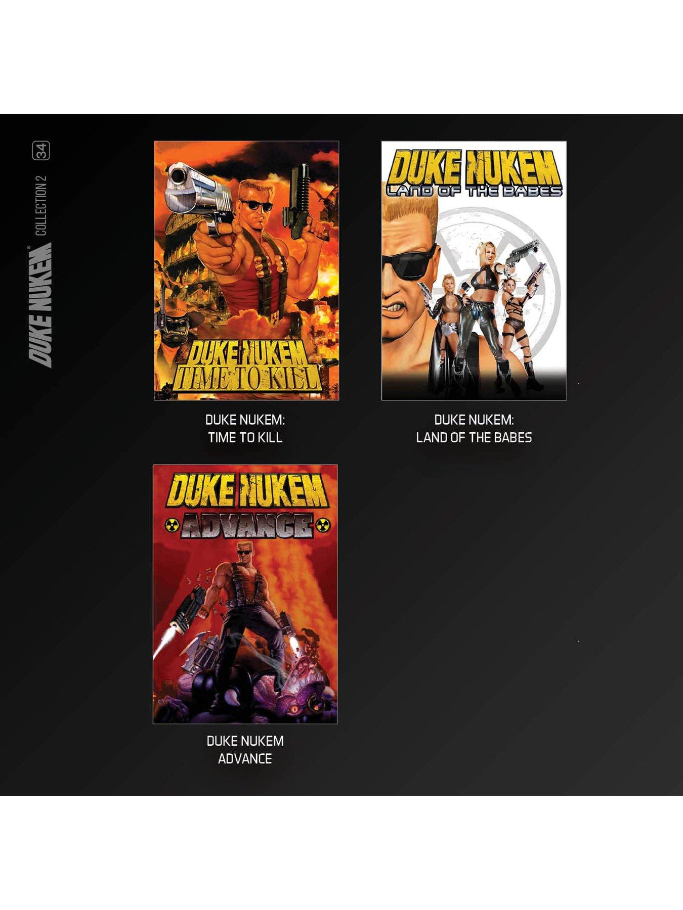  image of evercade-duke-nukem-2