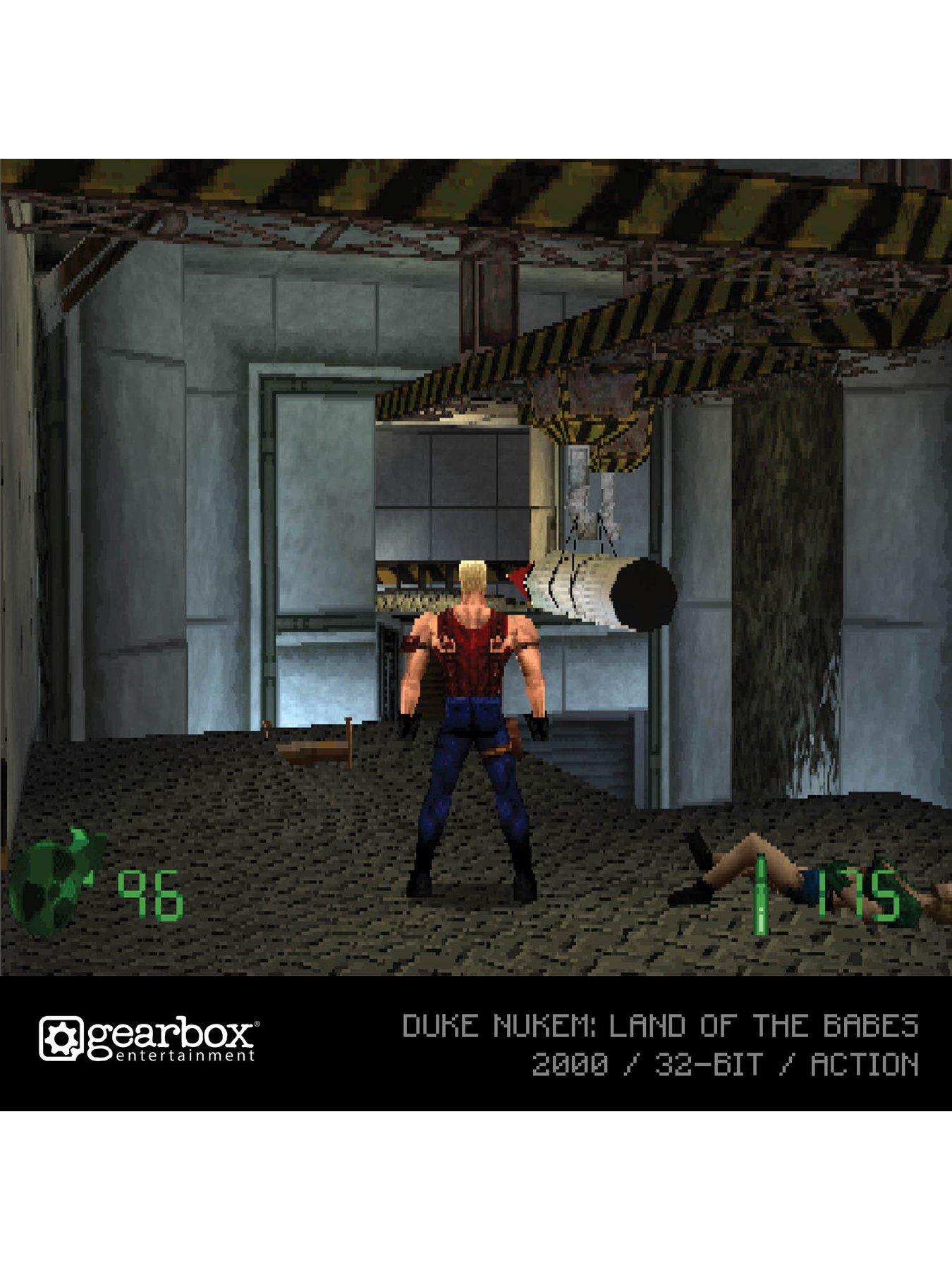  image of evercade-duke-nukem-2