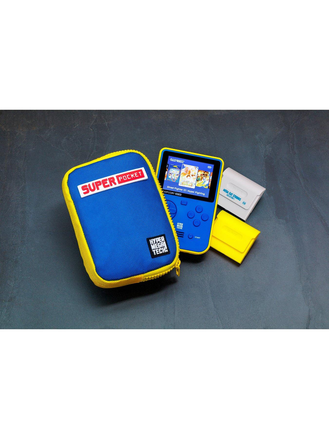 Image 4 of 6 of Evercade HMT Super Pocket Fabric Case B/YINT