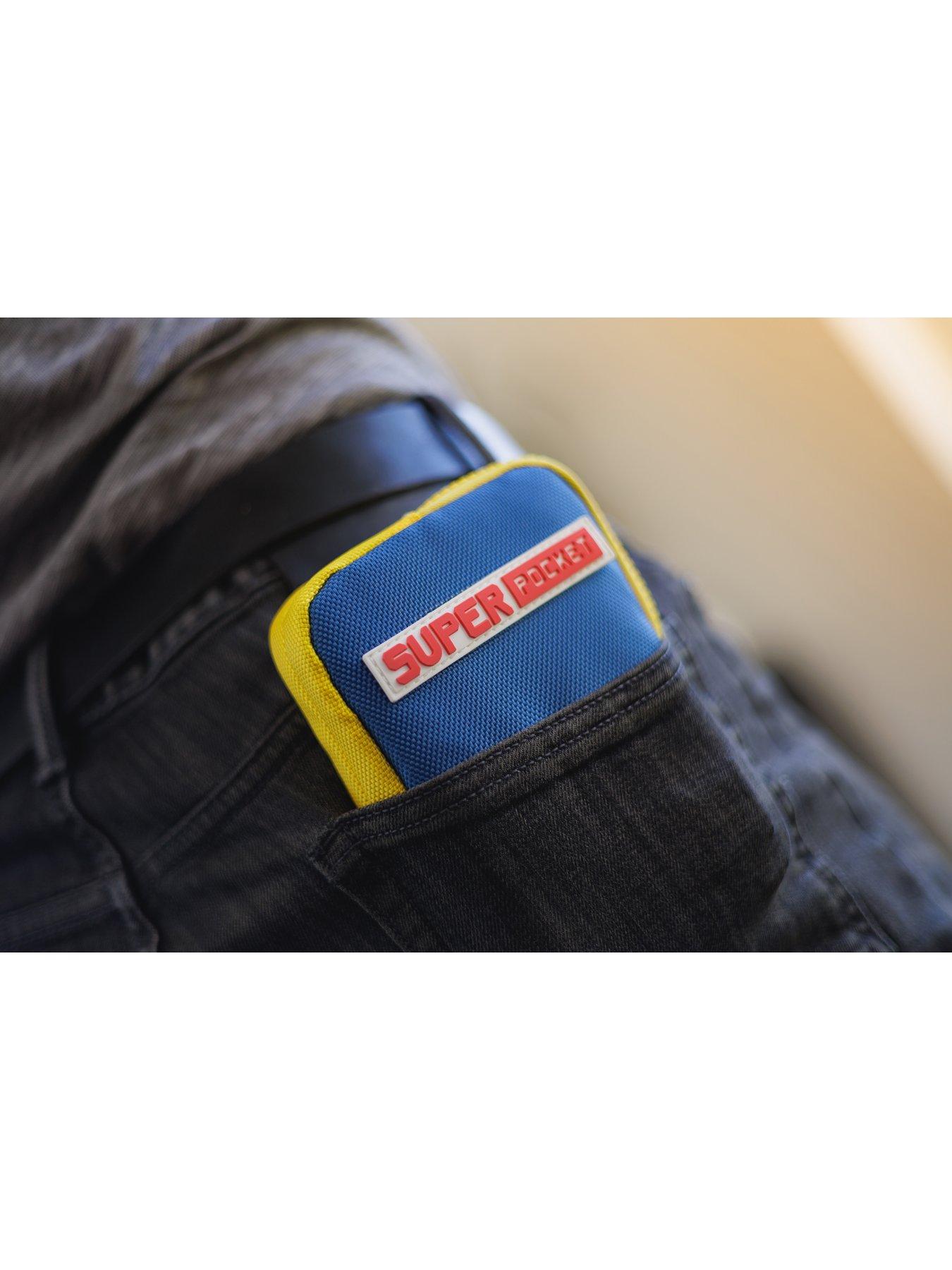 Image 6 of 6 of Evercade HMT Super Pocket Fabric Case B/YINT