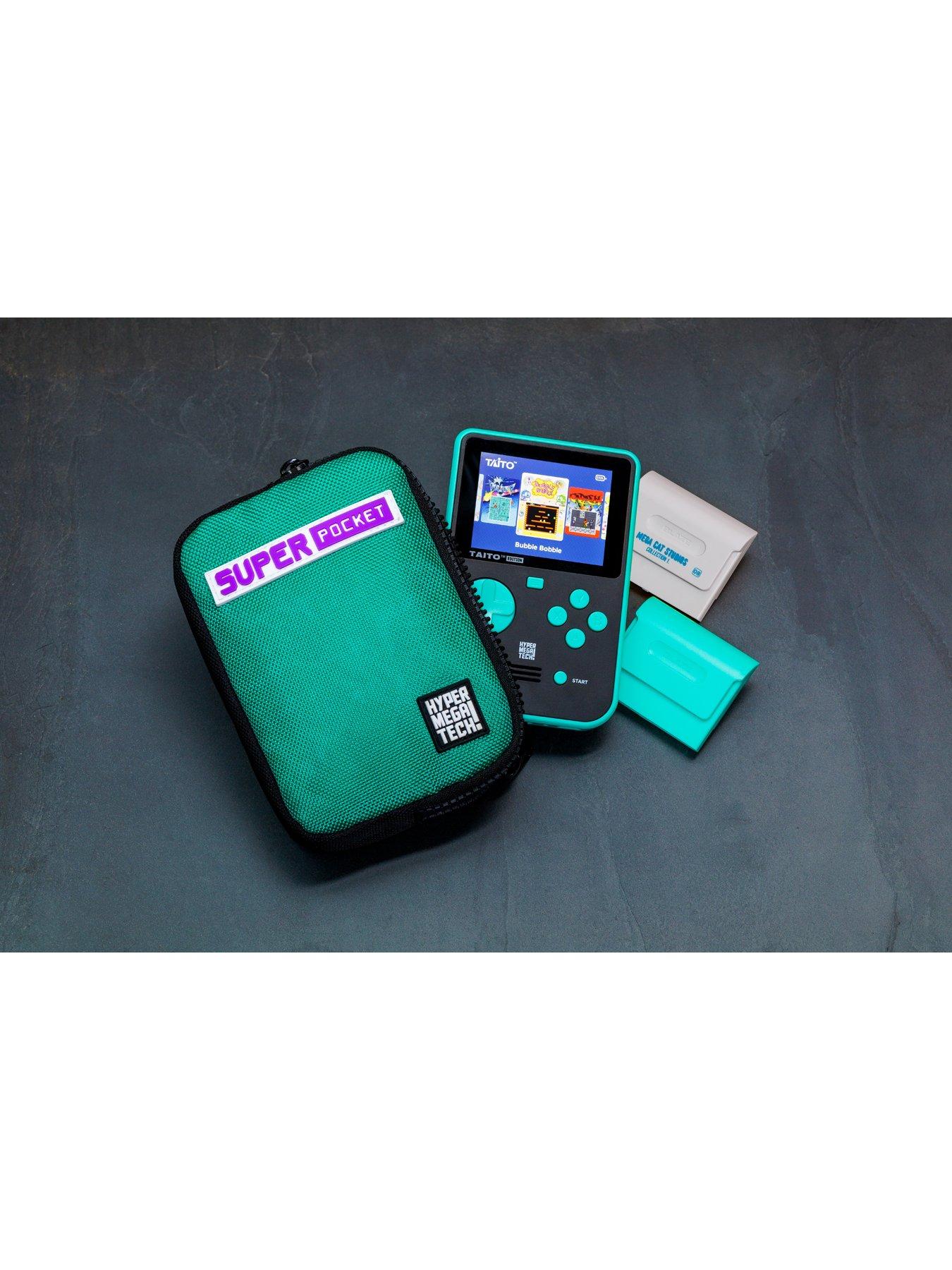  image of evercade-hmt-super-pocket-fabric-case-gb-int