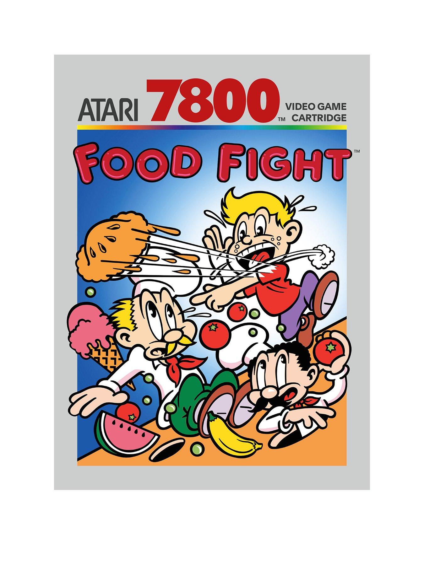 Image 1 of 2 of Retro Games Food Fight INT