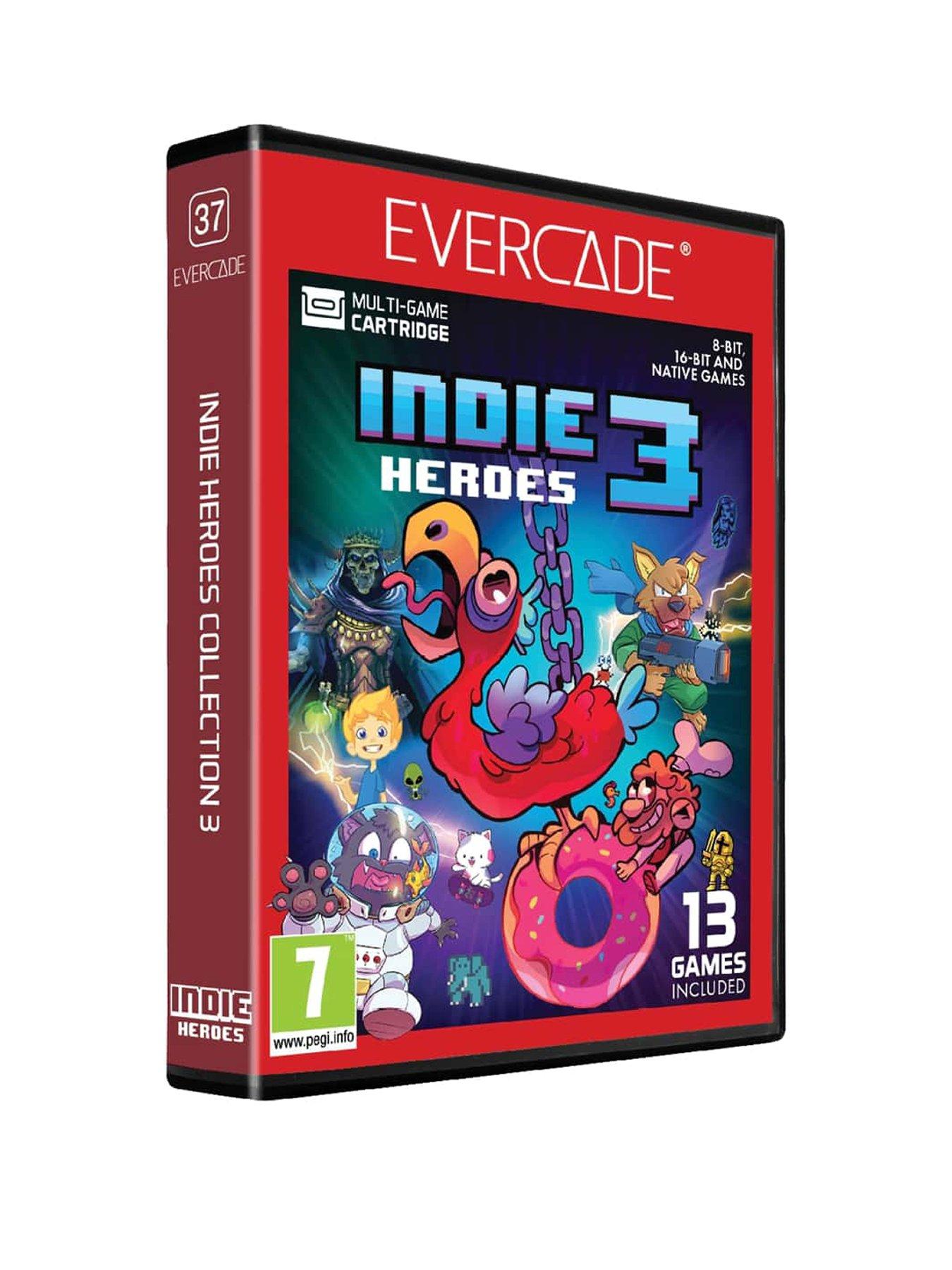 Evercade Indie Heroes 3
