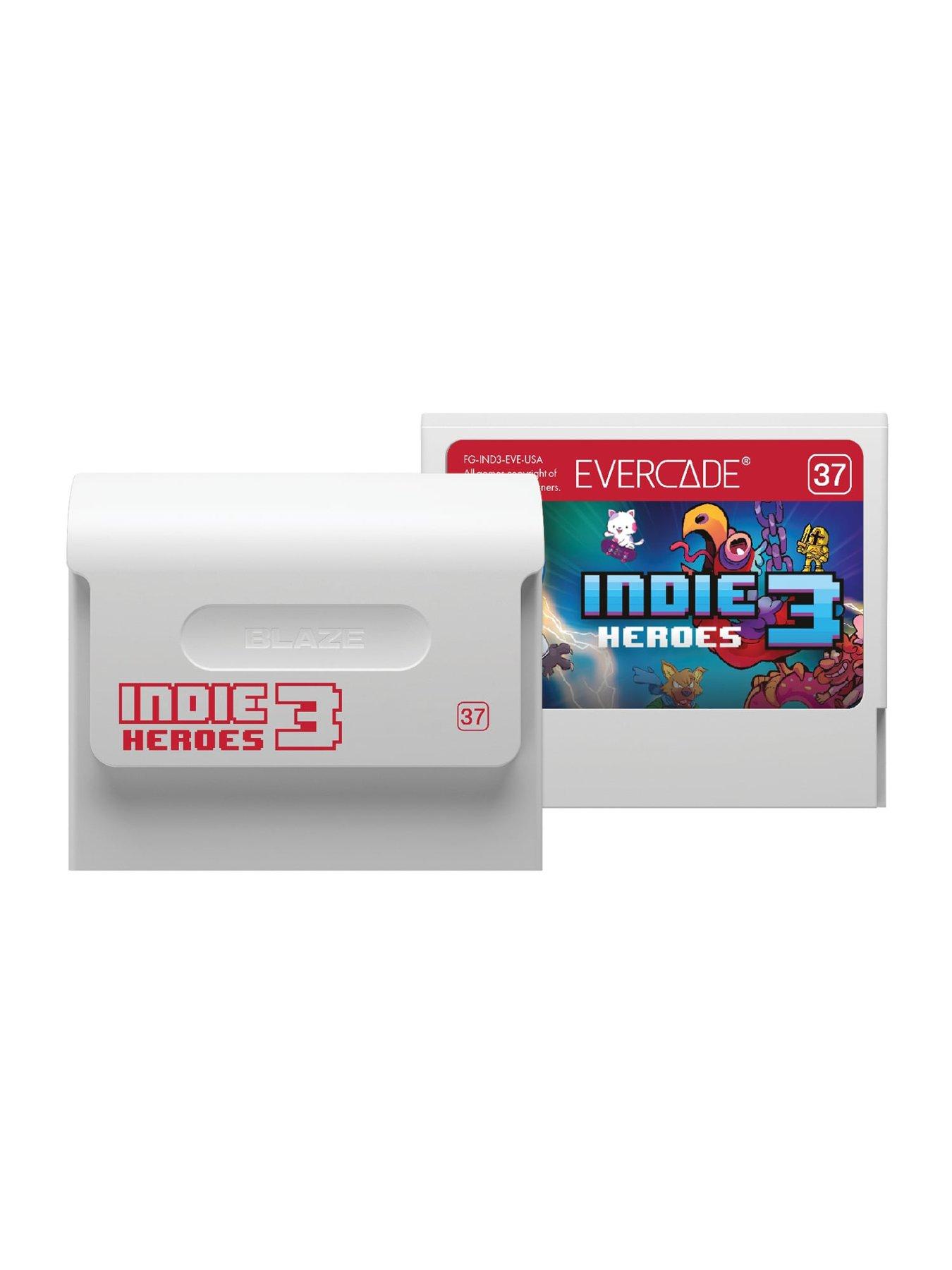 Image 2 of 7 of Evercade Indie Heroes 3