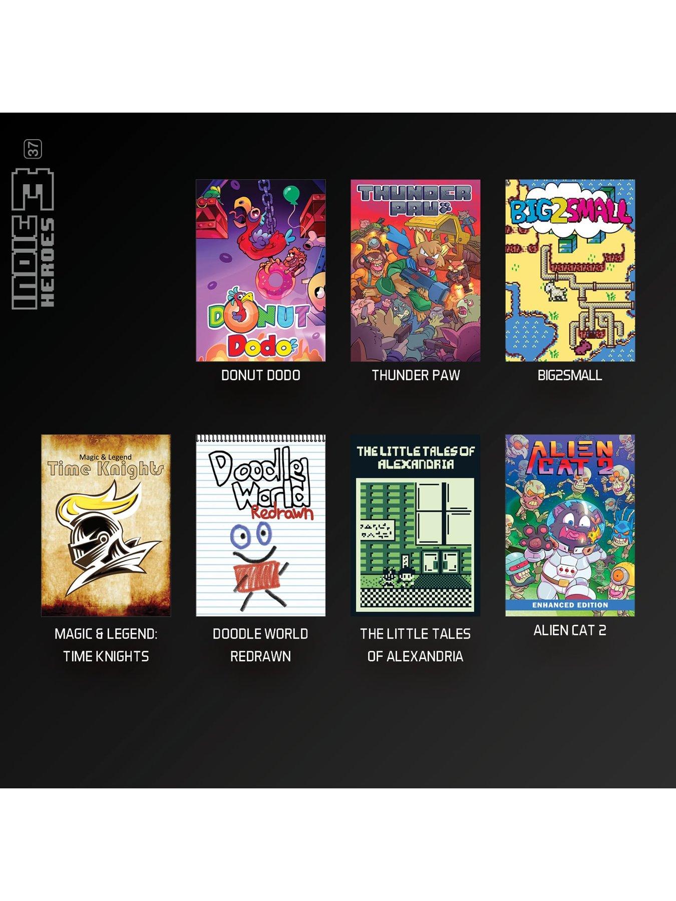 Image 3 of 7 of Evercade Indie Heroes 3