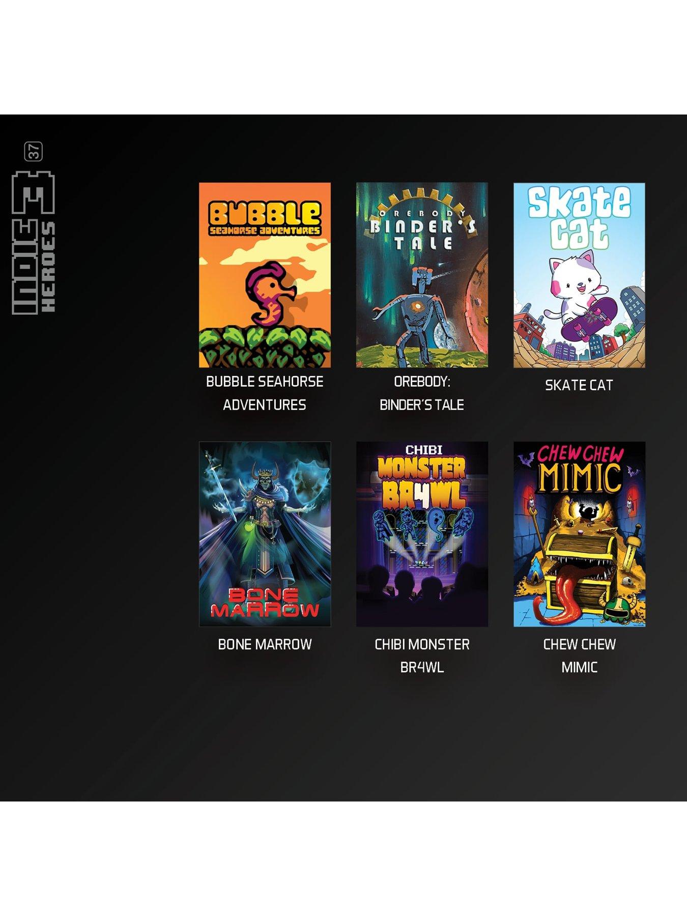 Image 4 of 7 of Evercade Indie Heroes 3
