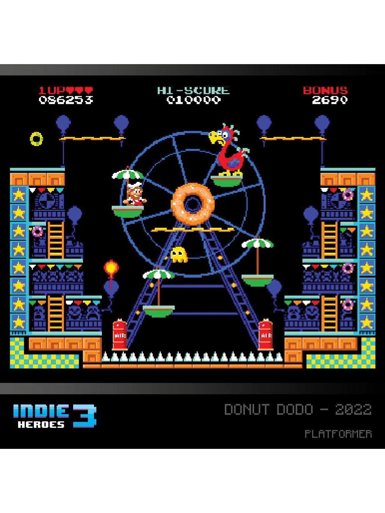 Image 5 of 7 of Evercade Indie Heroes 3