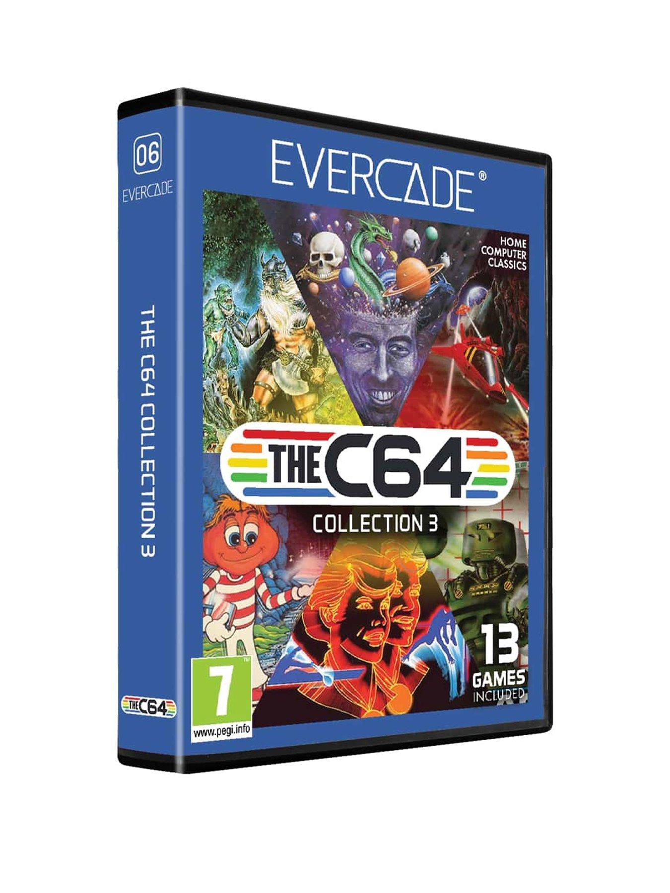  image of evercade-the-c64-collection-3