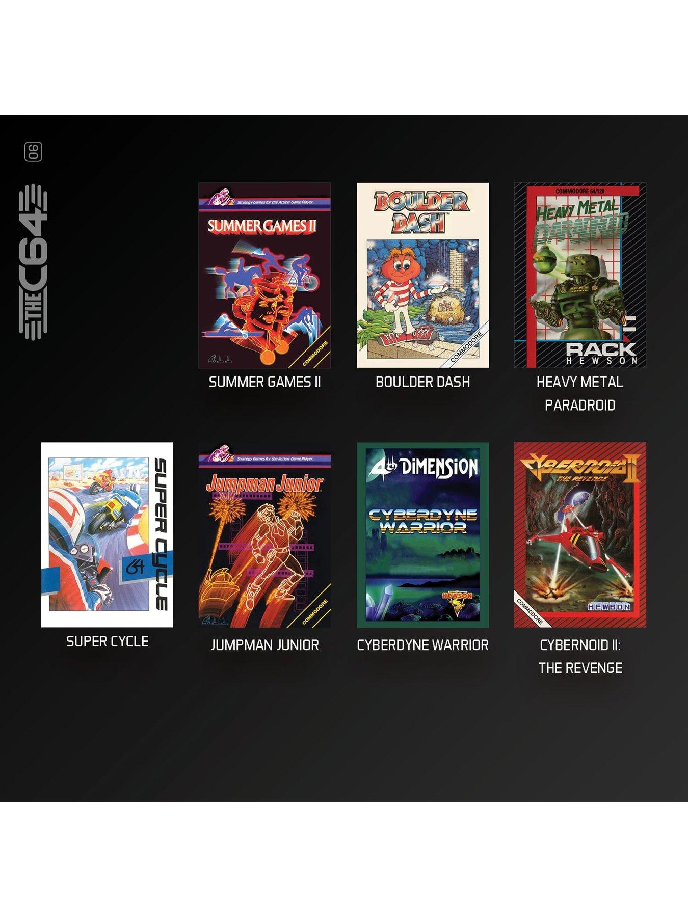  image of evercade-the-c64-collection-3