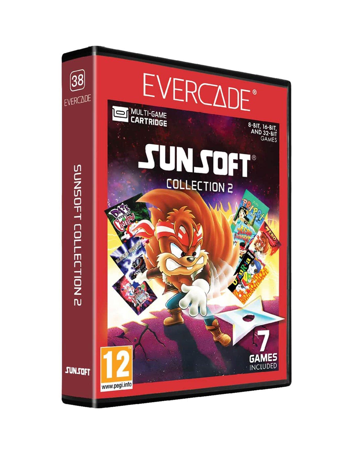 front image of evercade-sunsoft-collection-2